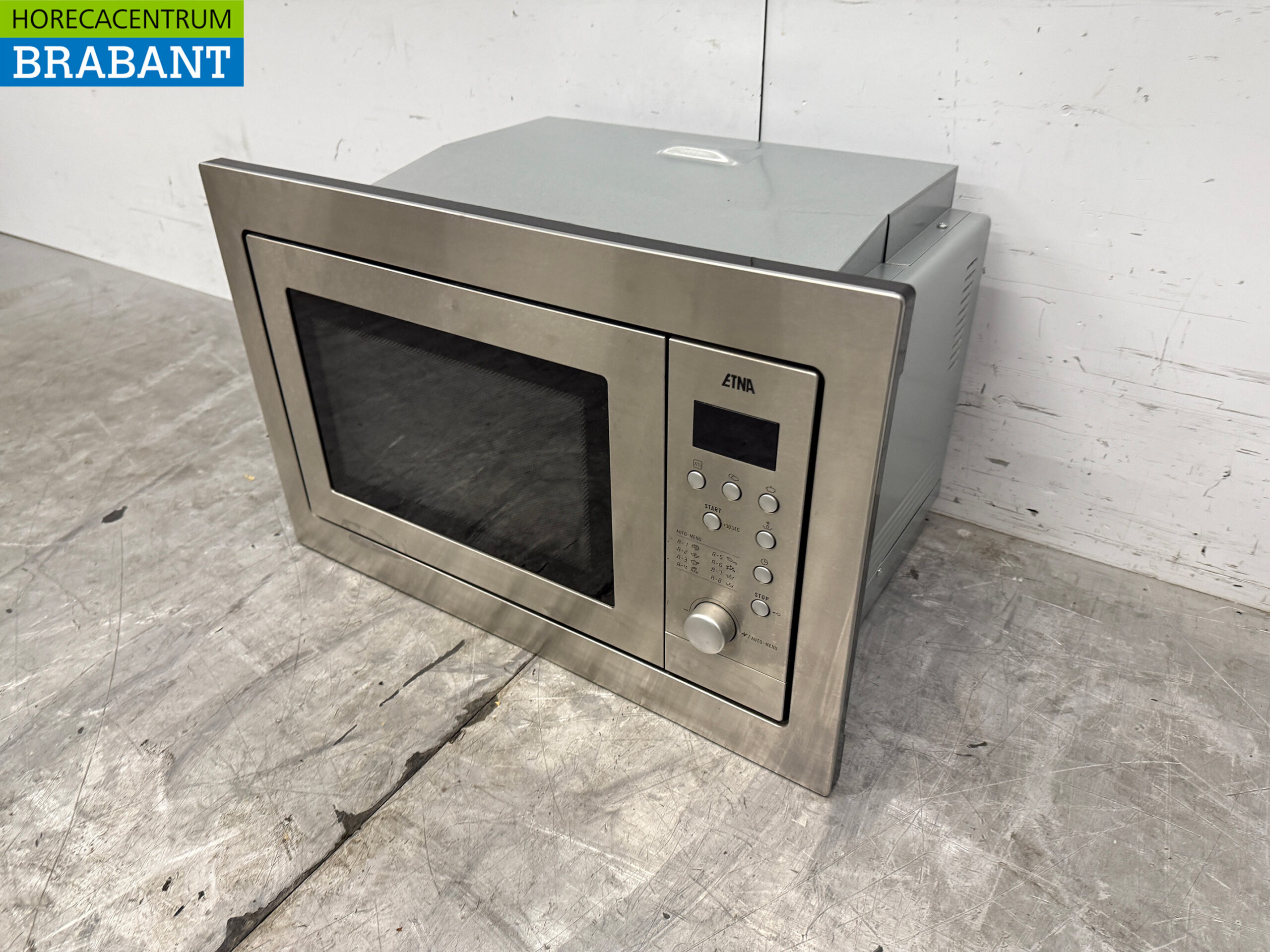 RVS Etna Magnetron 900 Watt 230V Horeca - Afbeelding 2