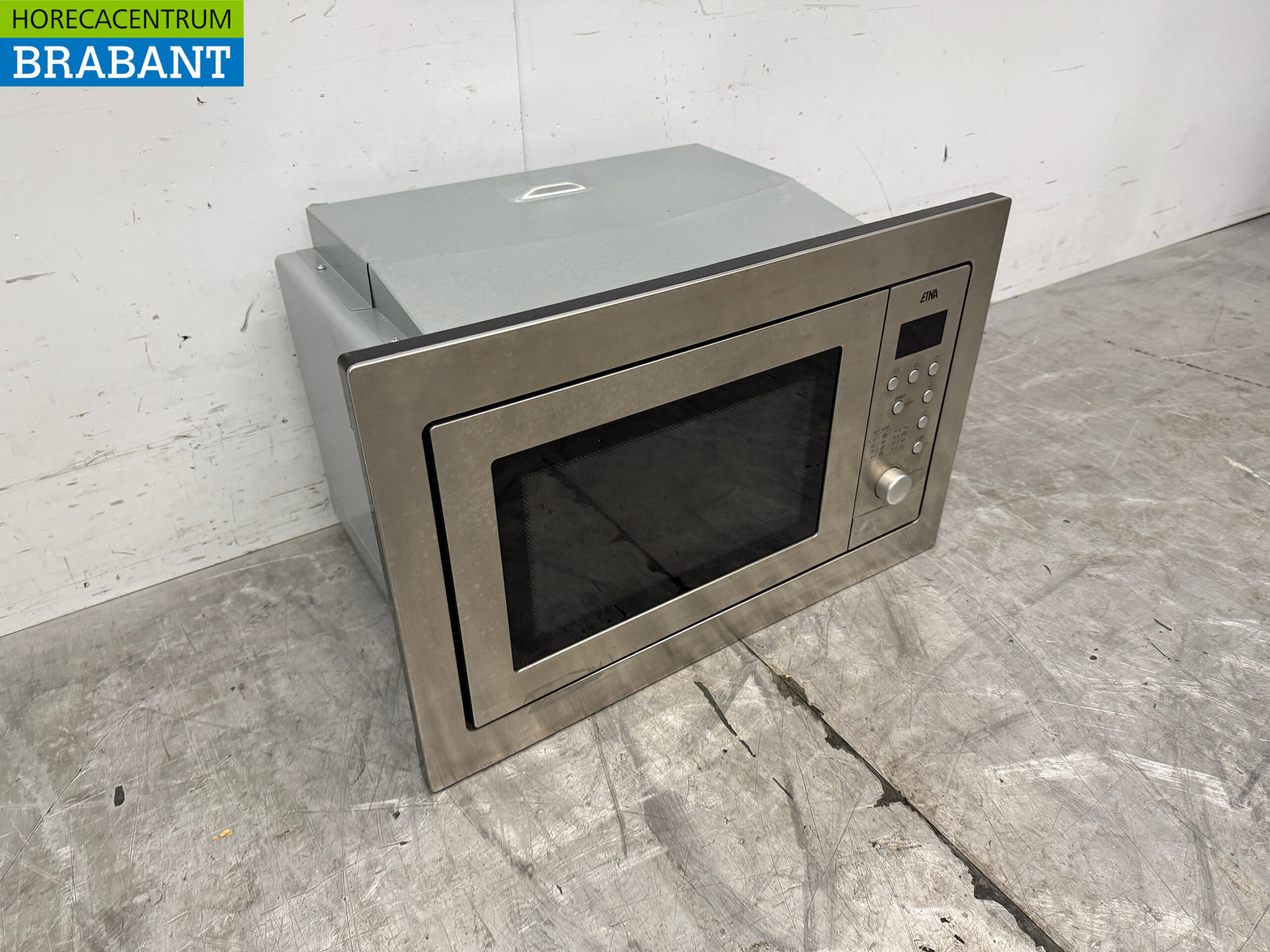 RVS Etna Magnetron 900 Watt 230V Horeca - Afbeelding 3