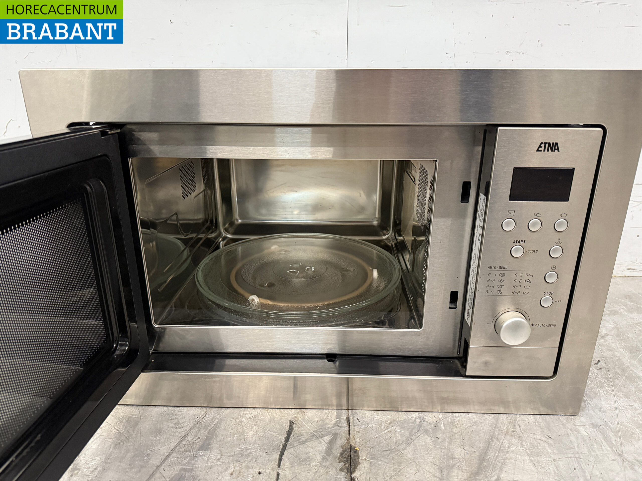 RVS Etna Magnetron 900 Watt 230V Horeca - Afbeelding 4