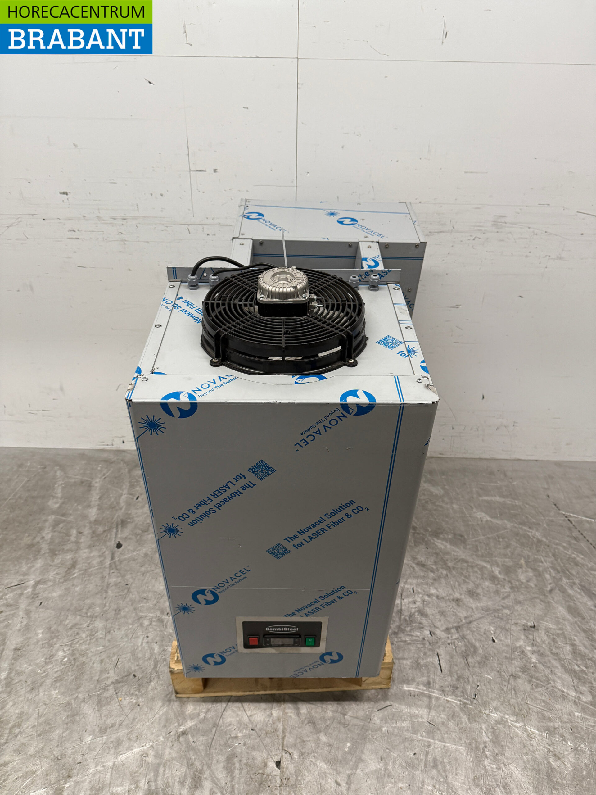 RVS Combisteel Koelcelaggregaat Koelcel Insteekunit Monoblock Wandunit 10 m3 230V Horeca