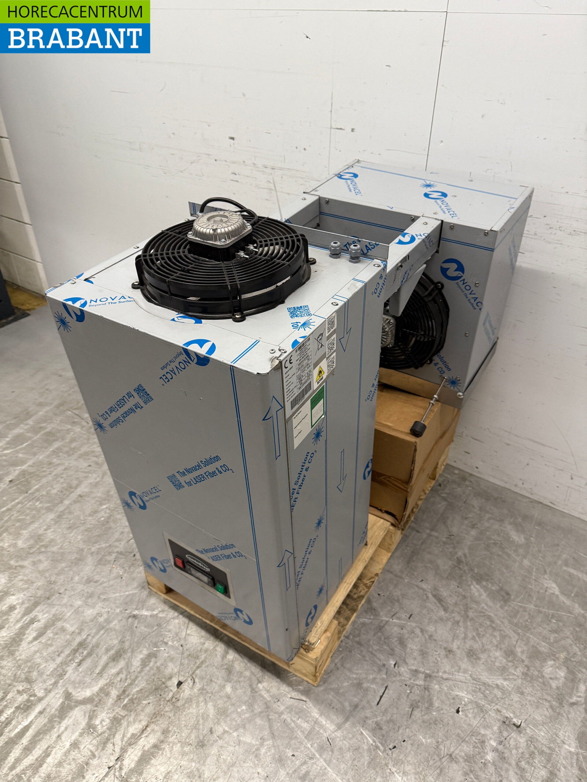 RVS Combisteel Koelcelaggregaat Koelcel Insteekunit Monoblock Wandunit 10 m3 230V Horeca - Afbeelding 2