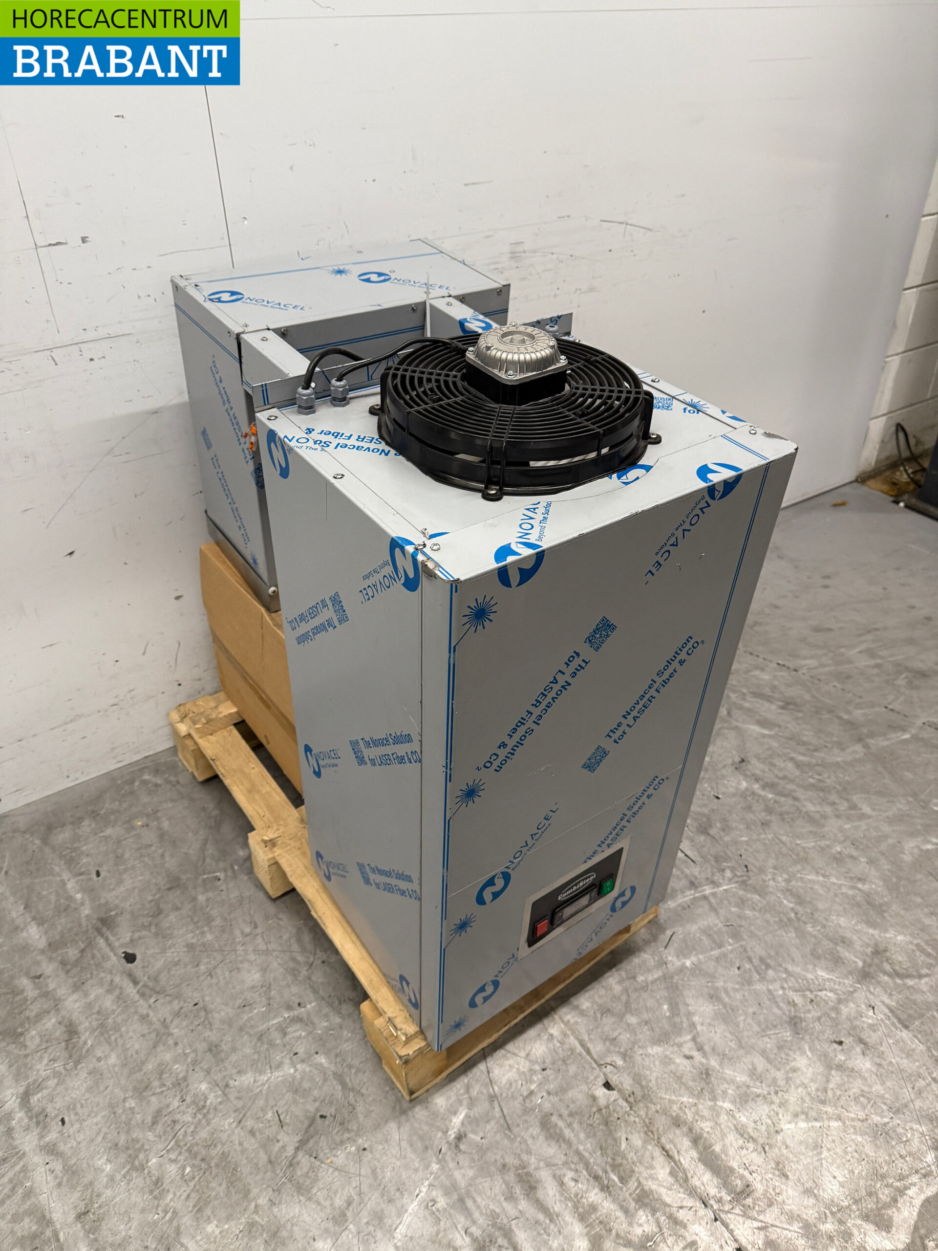 RVS Combisteel Koelcelaggregaat Koelcel Insteekunit Monoblock Wandunit 10 m3 230V Horeca - Afbeelding 3