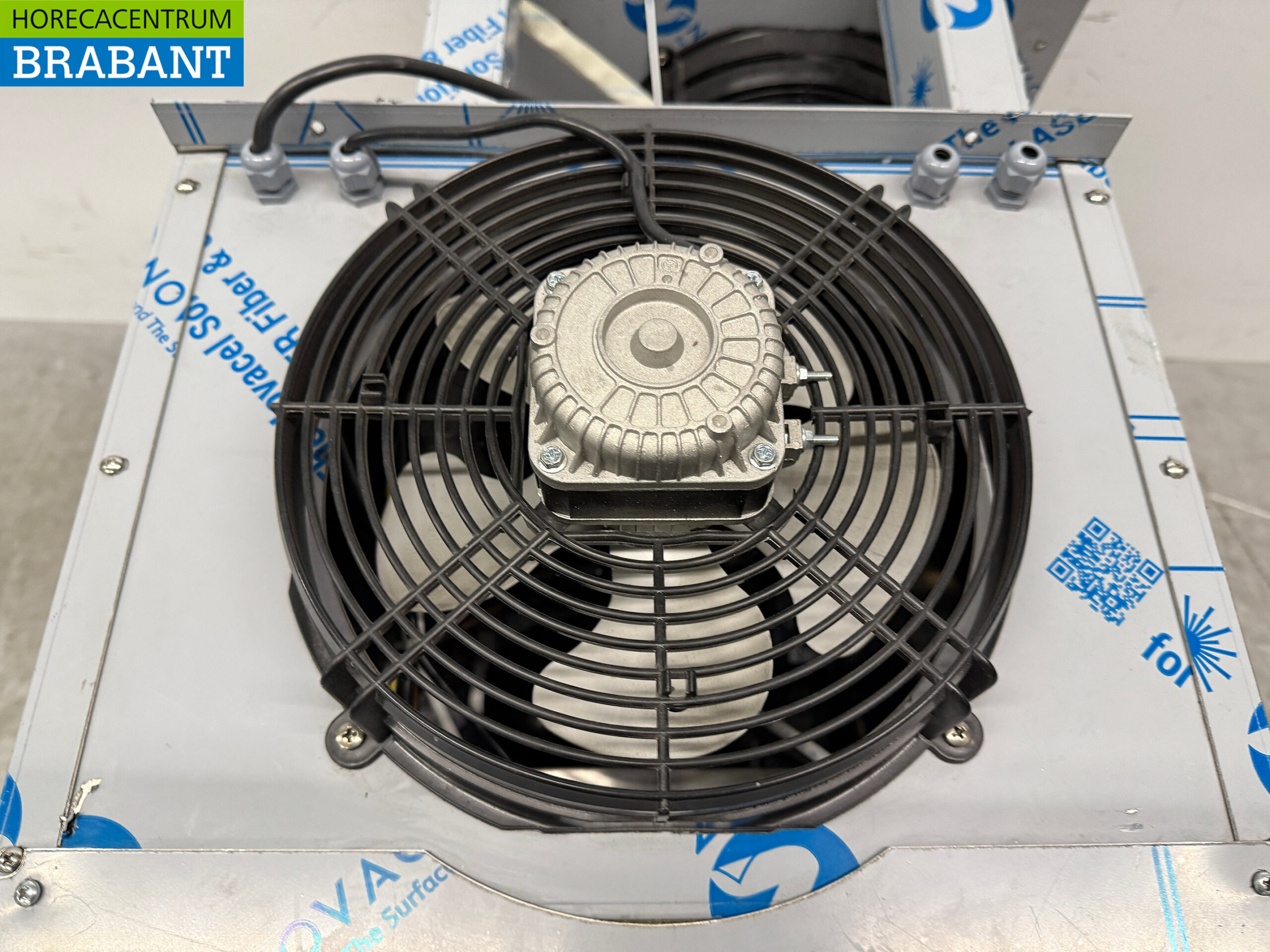 RVS Combisteel Koelcelaggregaat Koelcel Insteekunit Monoblock Wandunit 10 m3 230V Horeca - Afbeelding 4