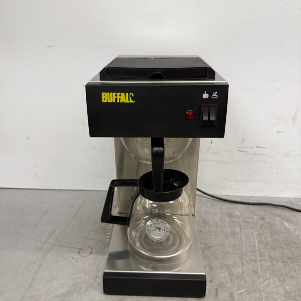 RVS Buffalo Koffiemachine Koffieautomaat met kan 2 liter 230V Horeca