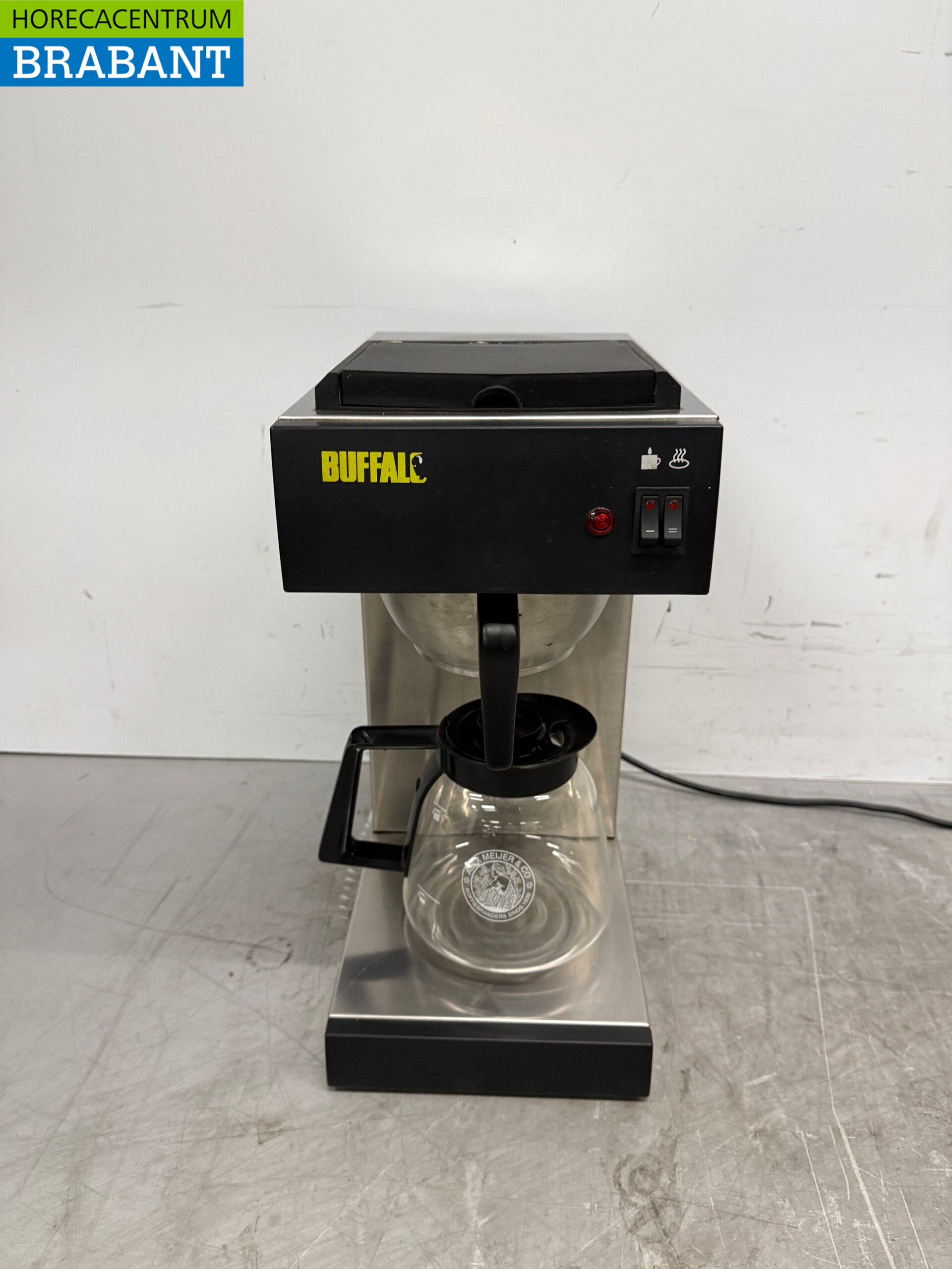 RVS Buffalo Koffiemachine Koffieautomaat met kan 2 liter 230V Horeca