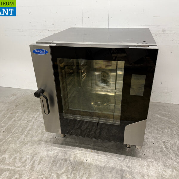 RVS Maxima Combisteamer 7 x 60/40cm 400V Horeca