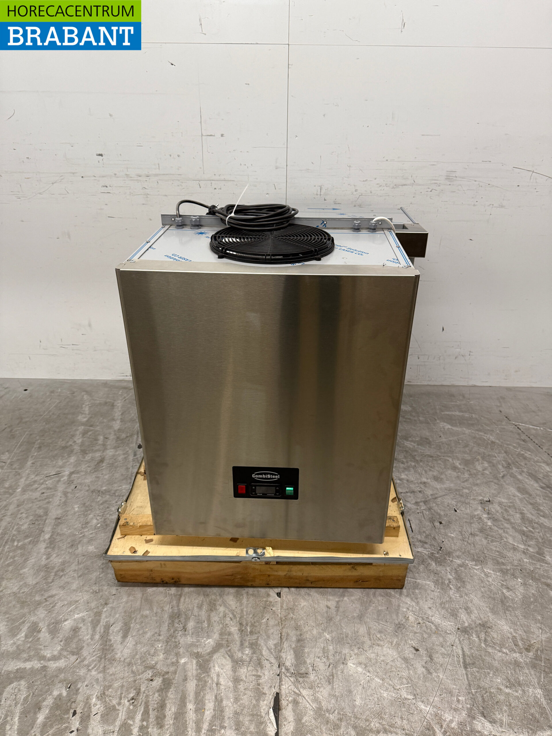 RVS Combisteel Koelcelaggregaat Koelcel Insteekunit Monoblock Wandunit 15 m3 230V Horeca