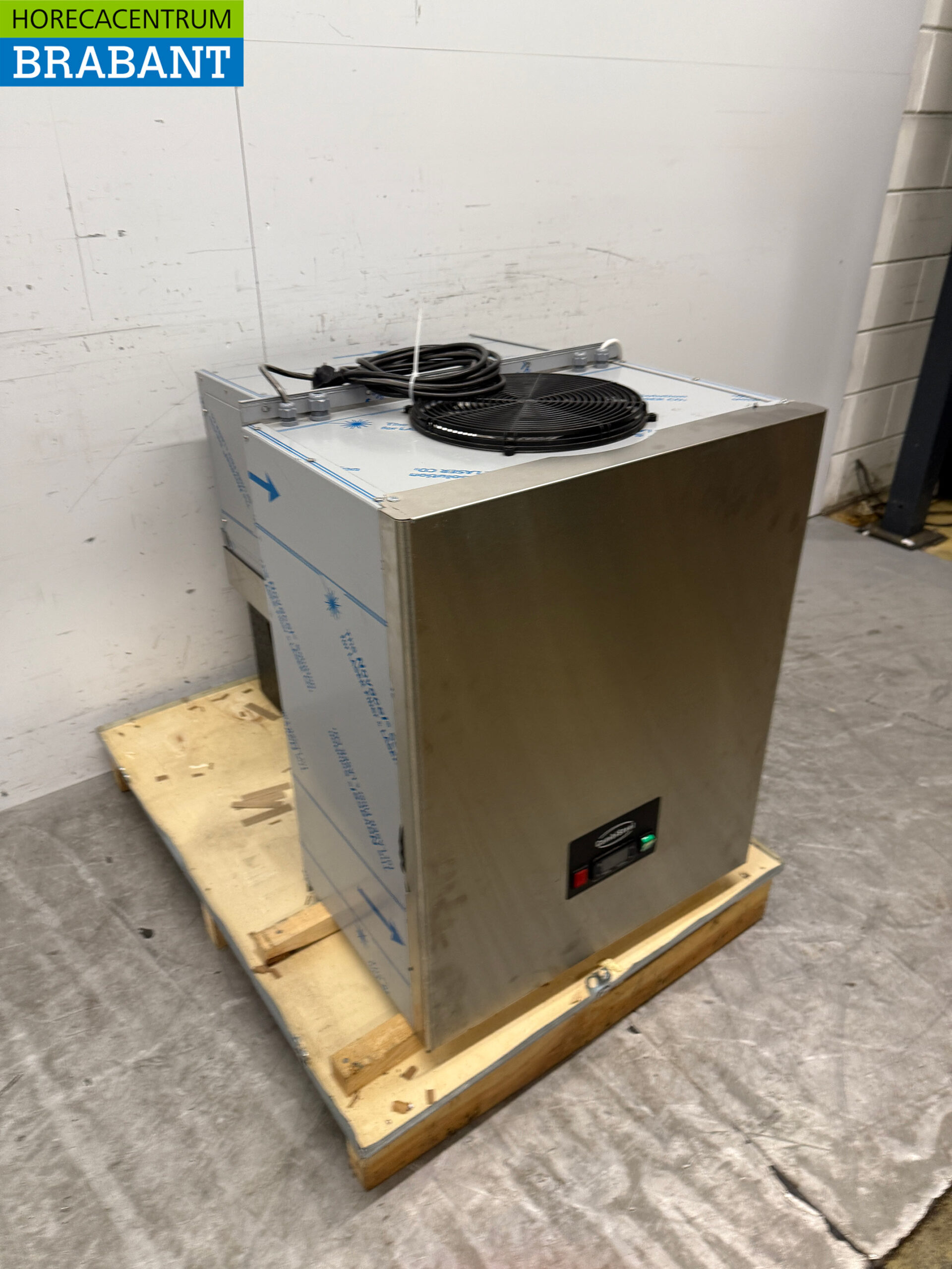 RVS Combisteel Koelcelaggregaat Koelcel Insteekunit Monoblock Wandunit 15 m3 230V Horeca - Afbeelding 3