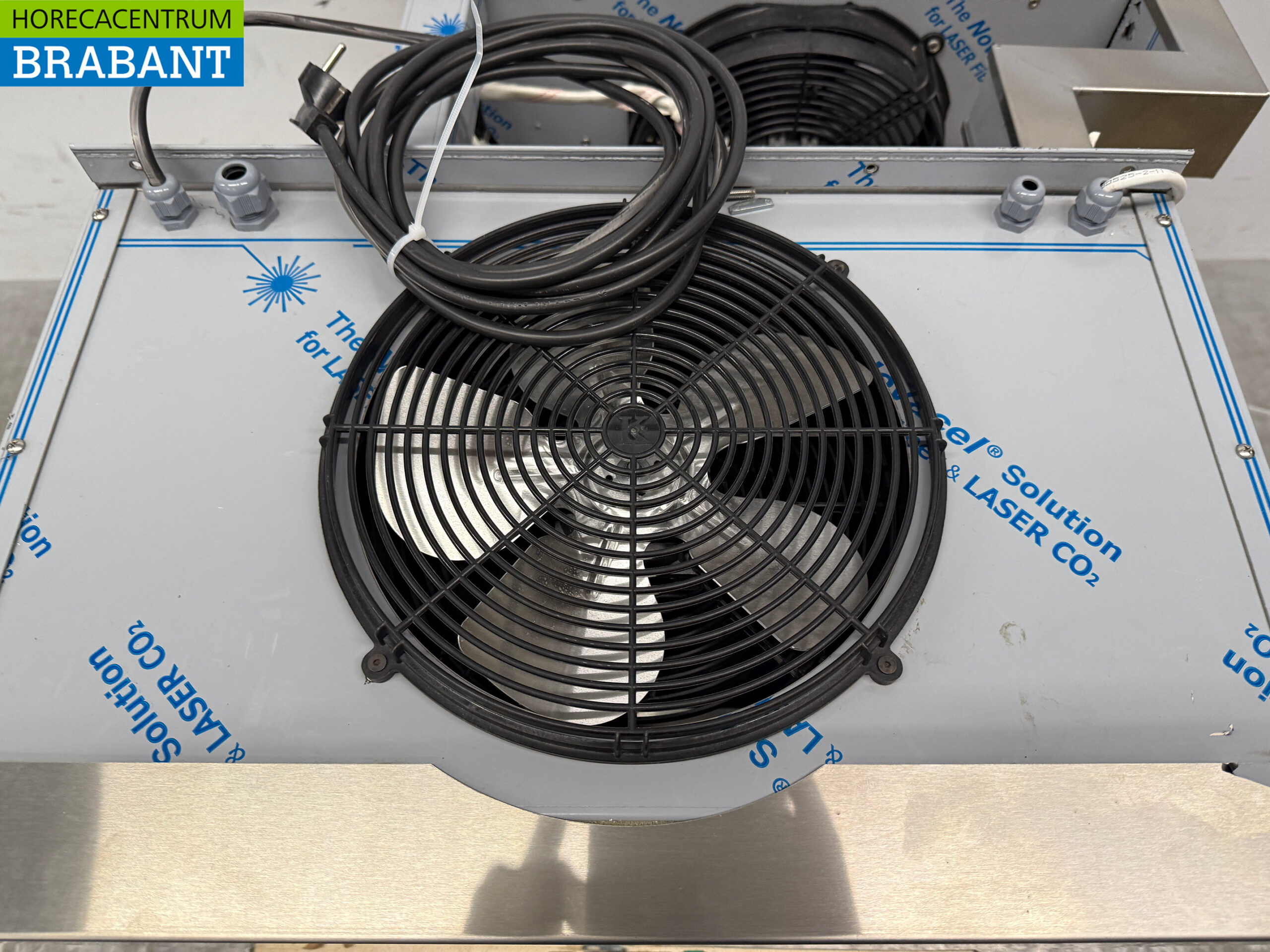 RVS Combisteel Koelcelaggregaat Koelcel Insteekunit Monoblock Wandunit 15 m3 230V Horeca - Afbeelding 4