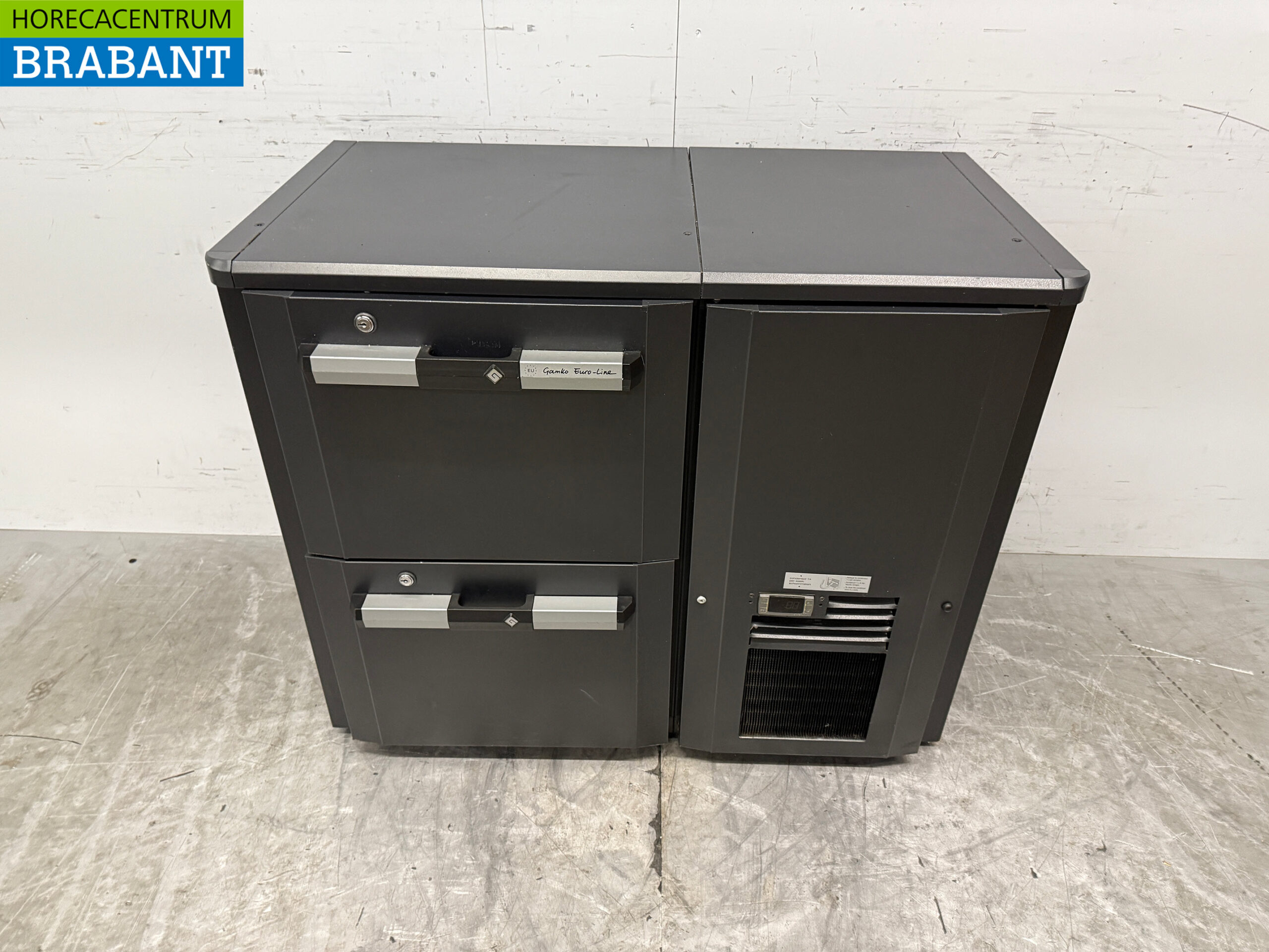 Gamko Barkoeling 2 laden 103,5 cm 230V Horeca