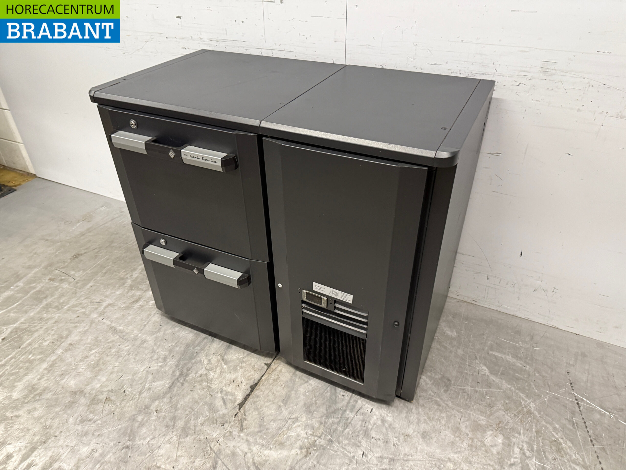 Gamko Barkoeling 2 laden 103,5 cm 230V Horeca - Afbeelding 2