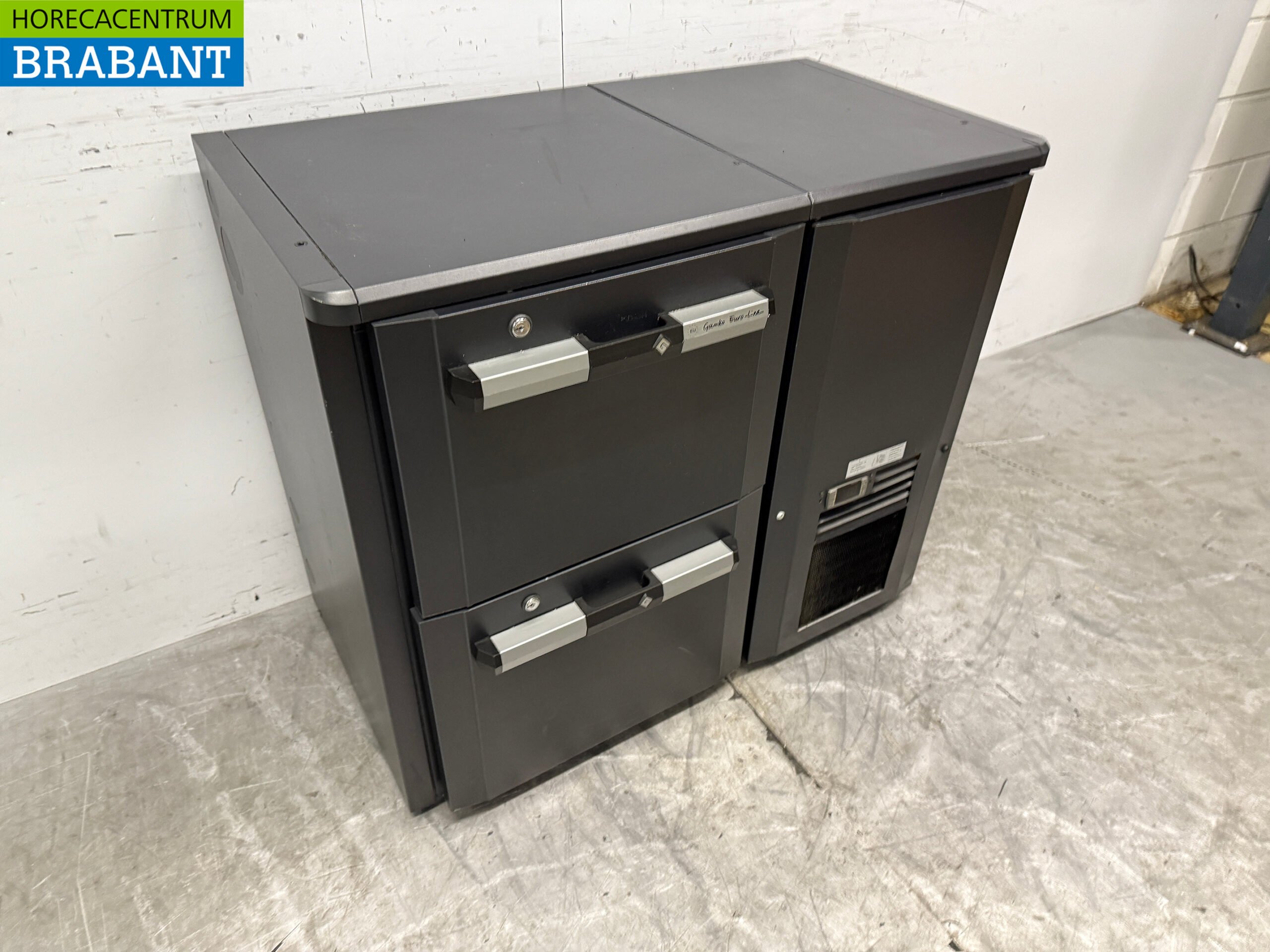 Gamko Barkoeling 2 laden 103,5 cm 230V Horeca - Afbeelding 3