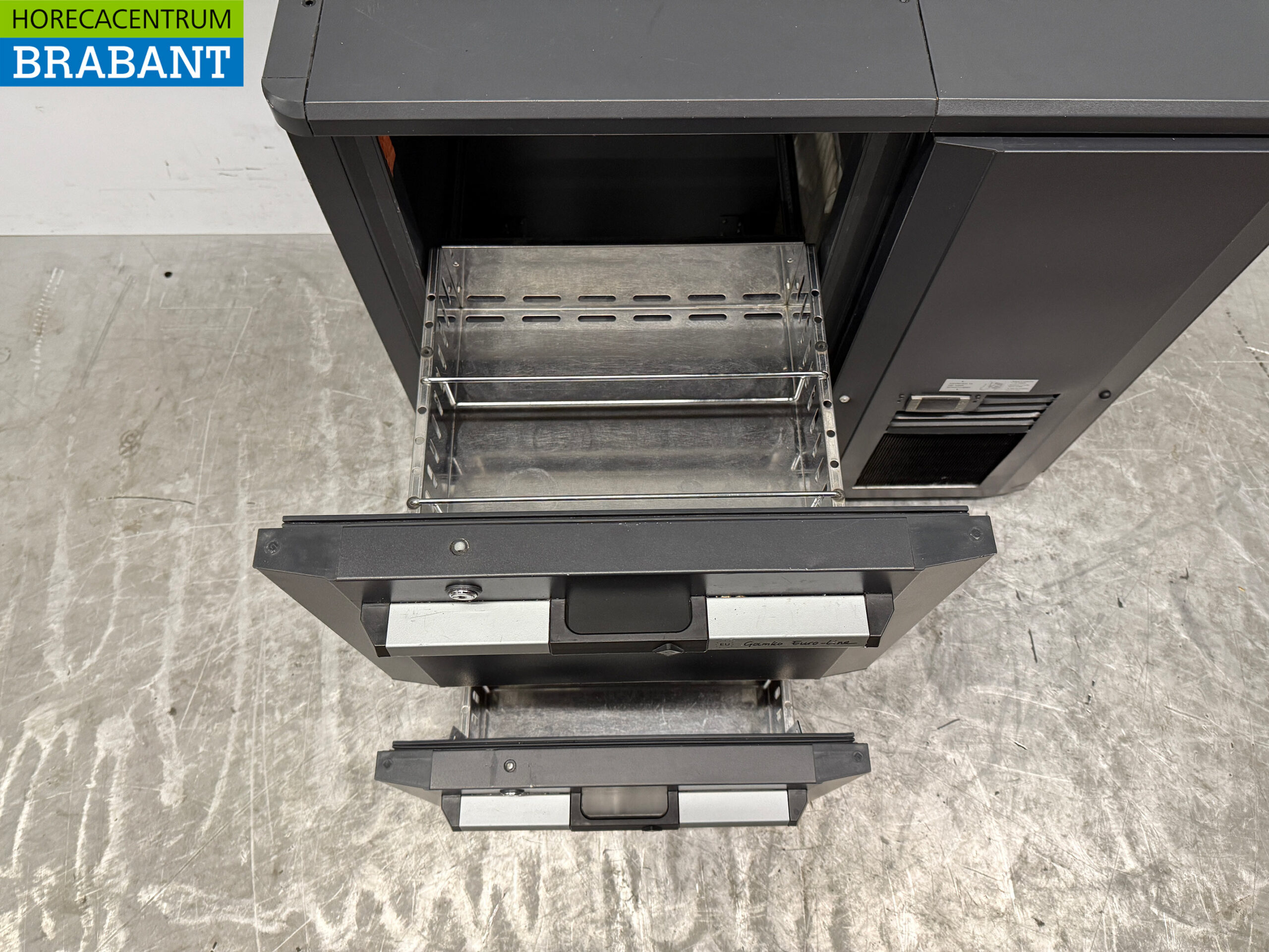 Gamko Barkoeling 2 laden 103,5 cm 230V Horeca - Afbeelding 4