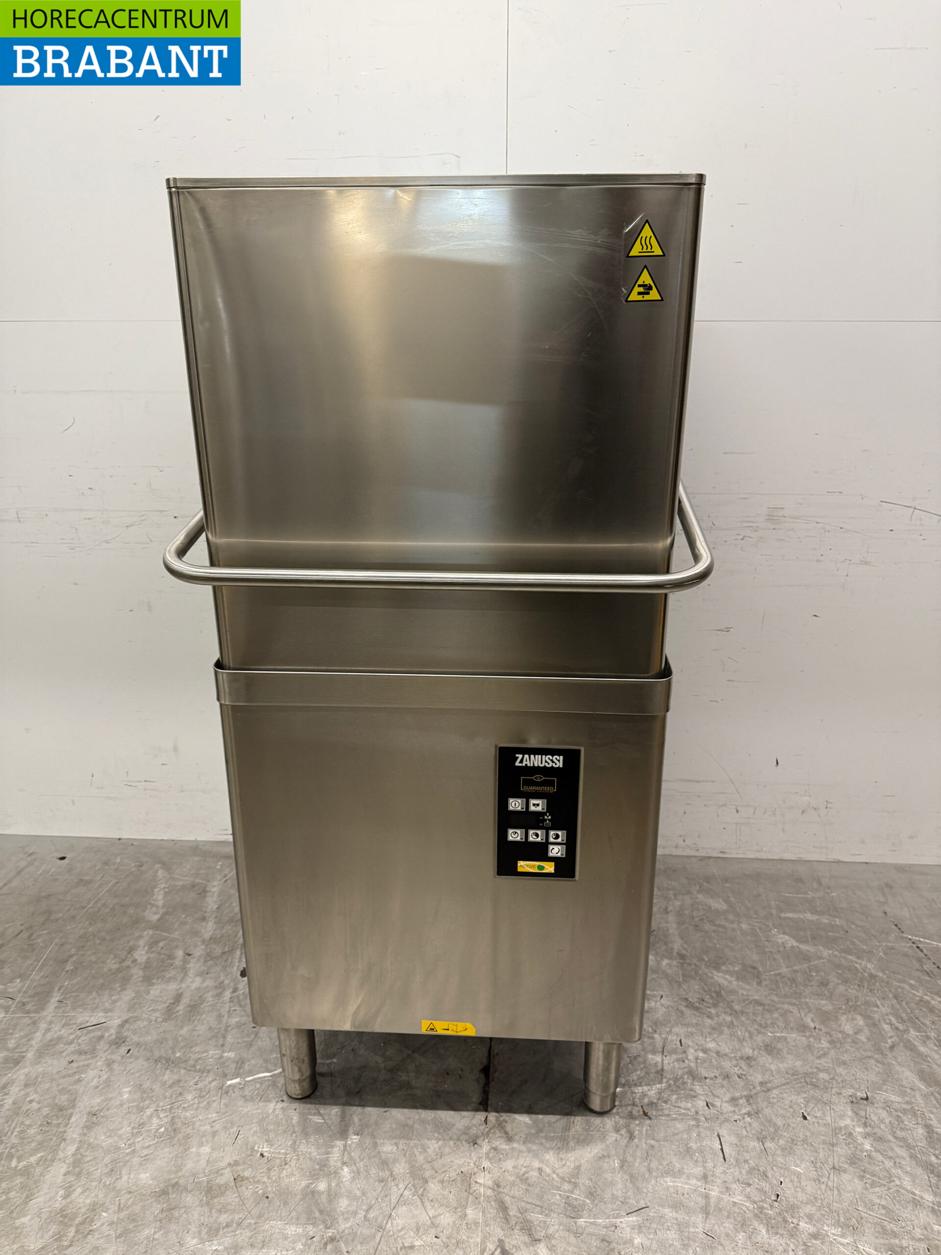 RVS Zanussi Doorschuifvaatwasser 400V Horeca