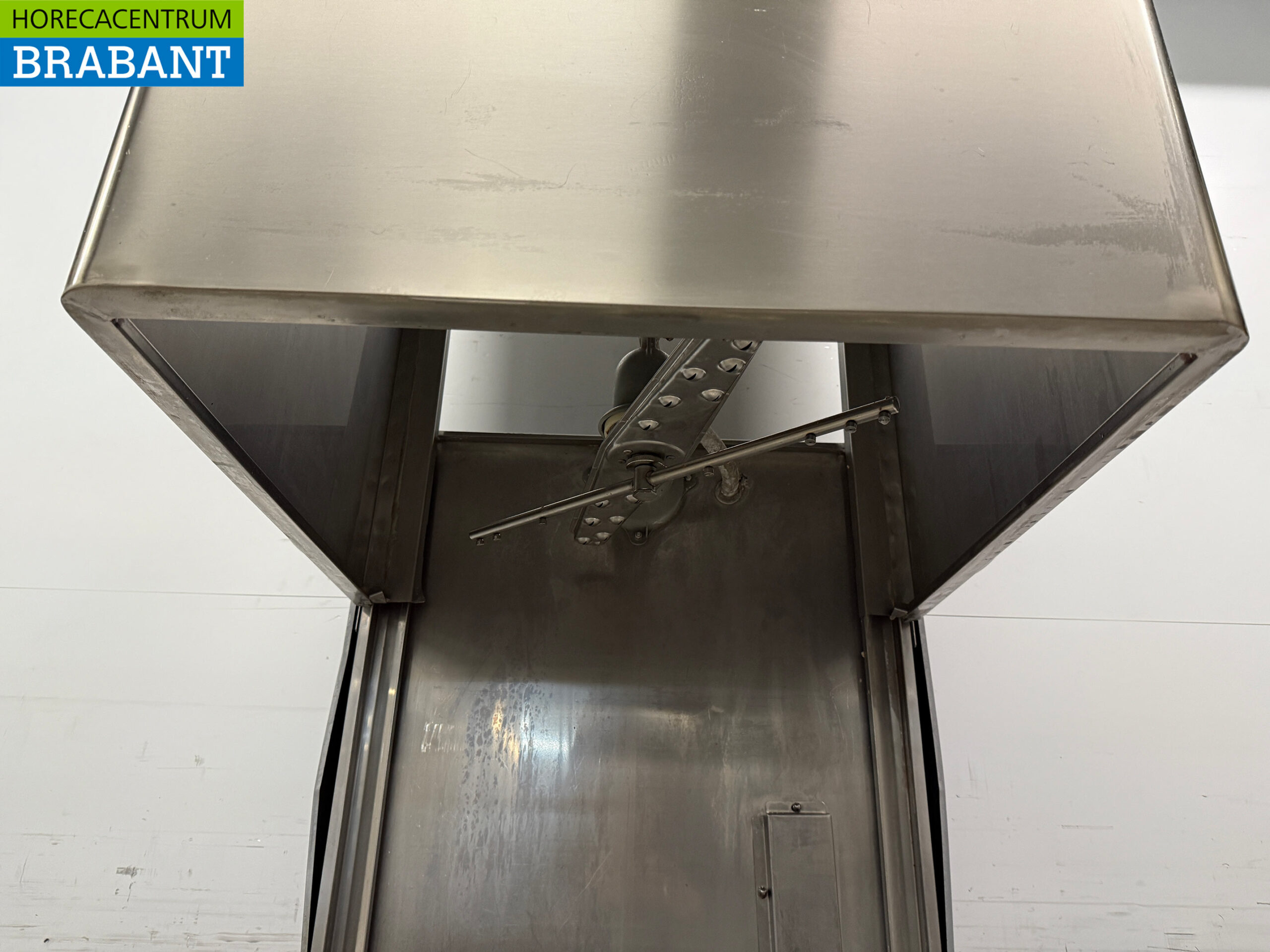 RVS Zanussi Doorschuifvaatwasser 400V Horeca - Afbeelding 5