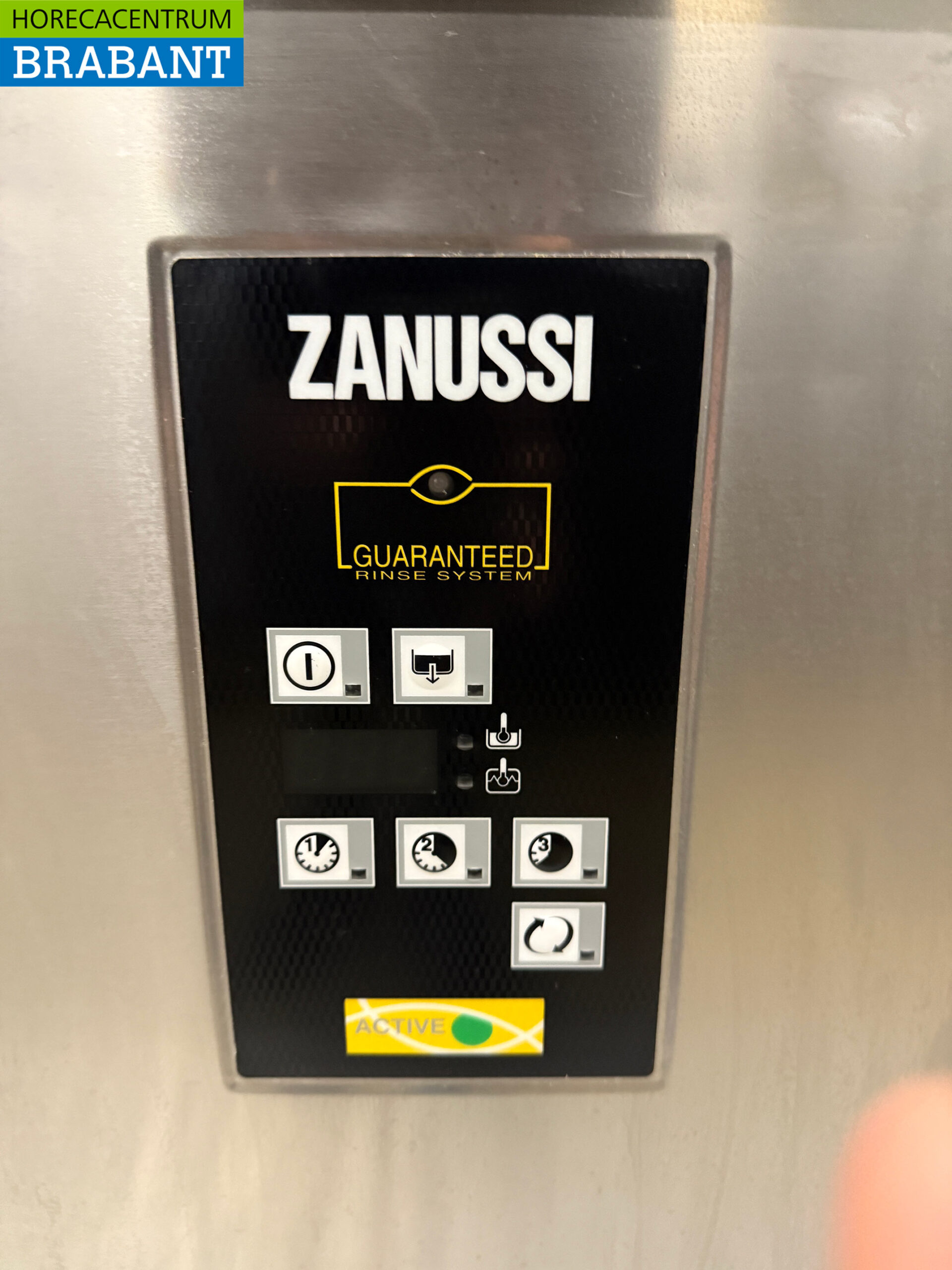 RVS Zanussi Doorschuifvaatwasser 400V Horeca - Afbeelding 6