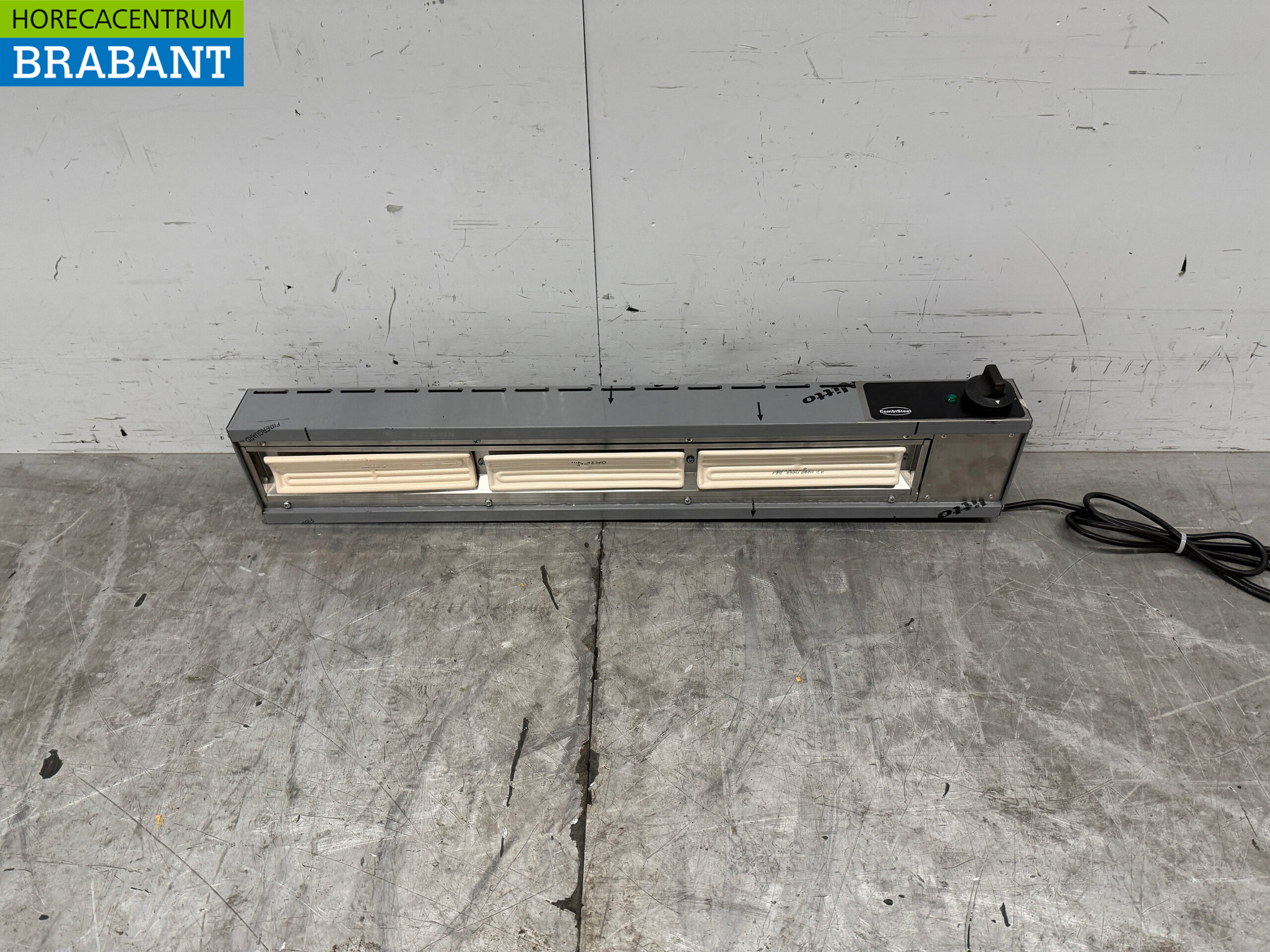 RVS Combisteel Keramische Warmtestraler Warmhoudlamp 92 cm 230V Horeca