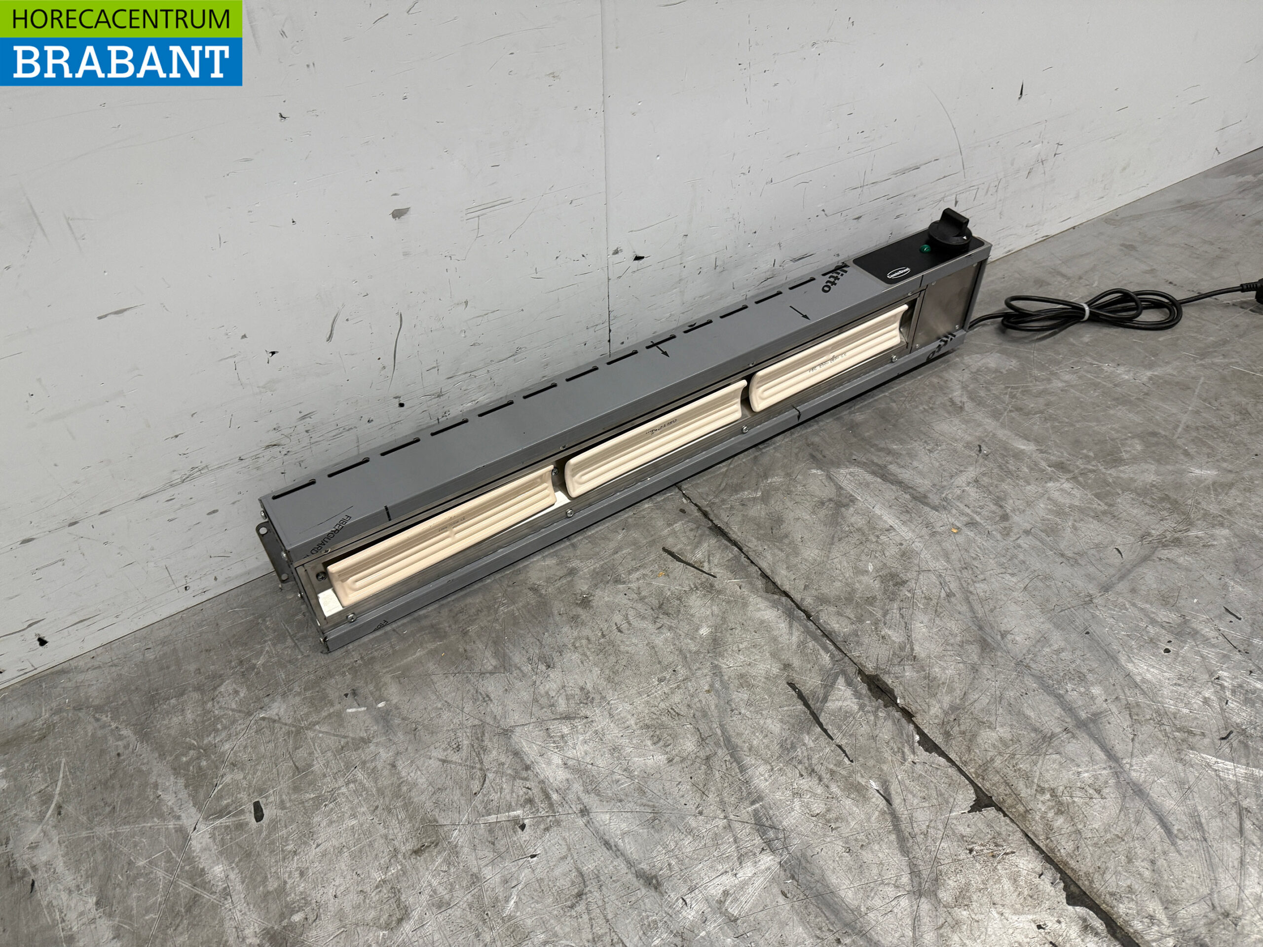 RVS Combisteel Keramische Warmtestraler Warmhoudlamp 92 cm 230V Horeca - Afbeelding 2