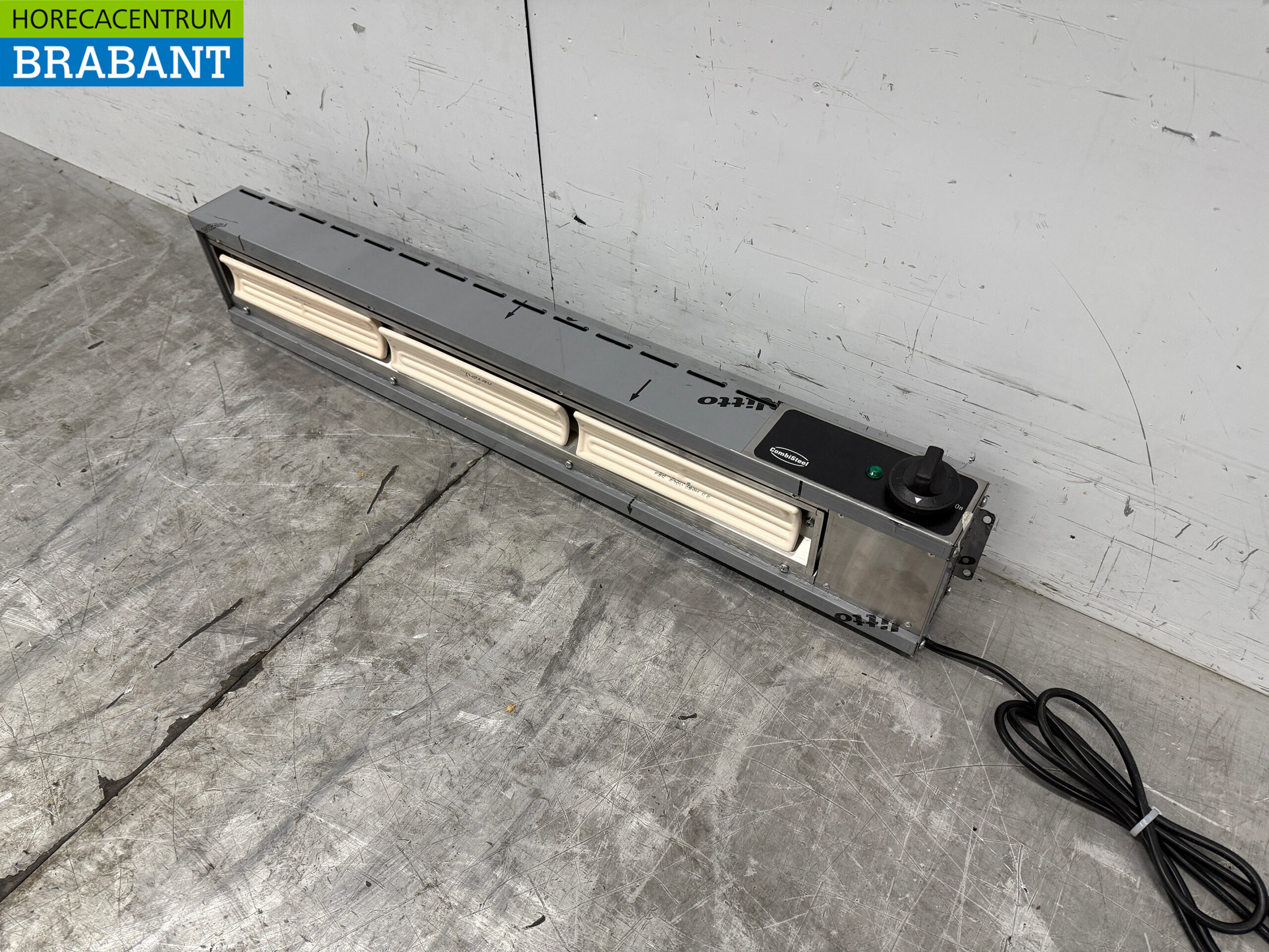 RVS Combisteel Keramische Warmtestraler Warmhoudlamp 92 cm 230V Horeca - Afbeelding 3