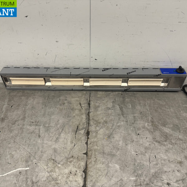 RVS Pro-Line Keramische Warmtestraler Warmhoudlamp 143,5 cm 230V Horeca