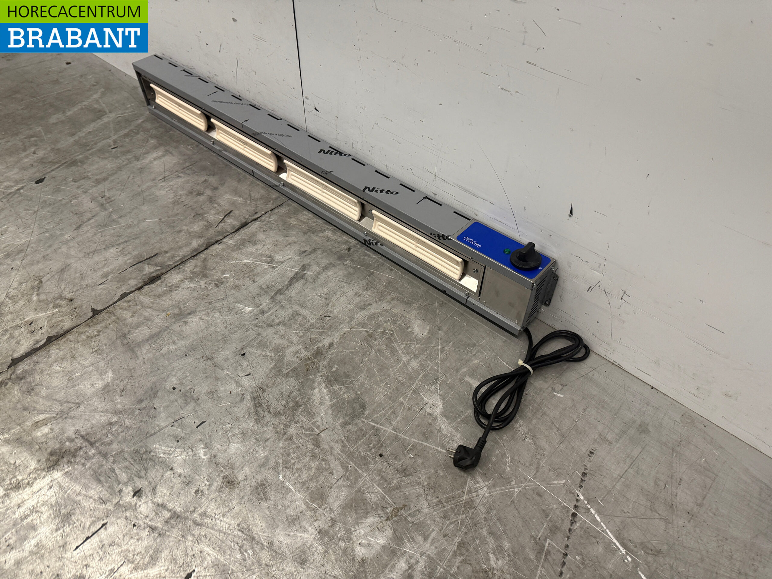 RVS Pro-Line Keramische Warmtestraler Warmhoudlamp 143,5 cm 230V Horeca - Afbeelding 2