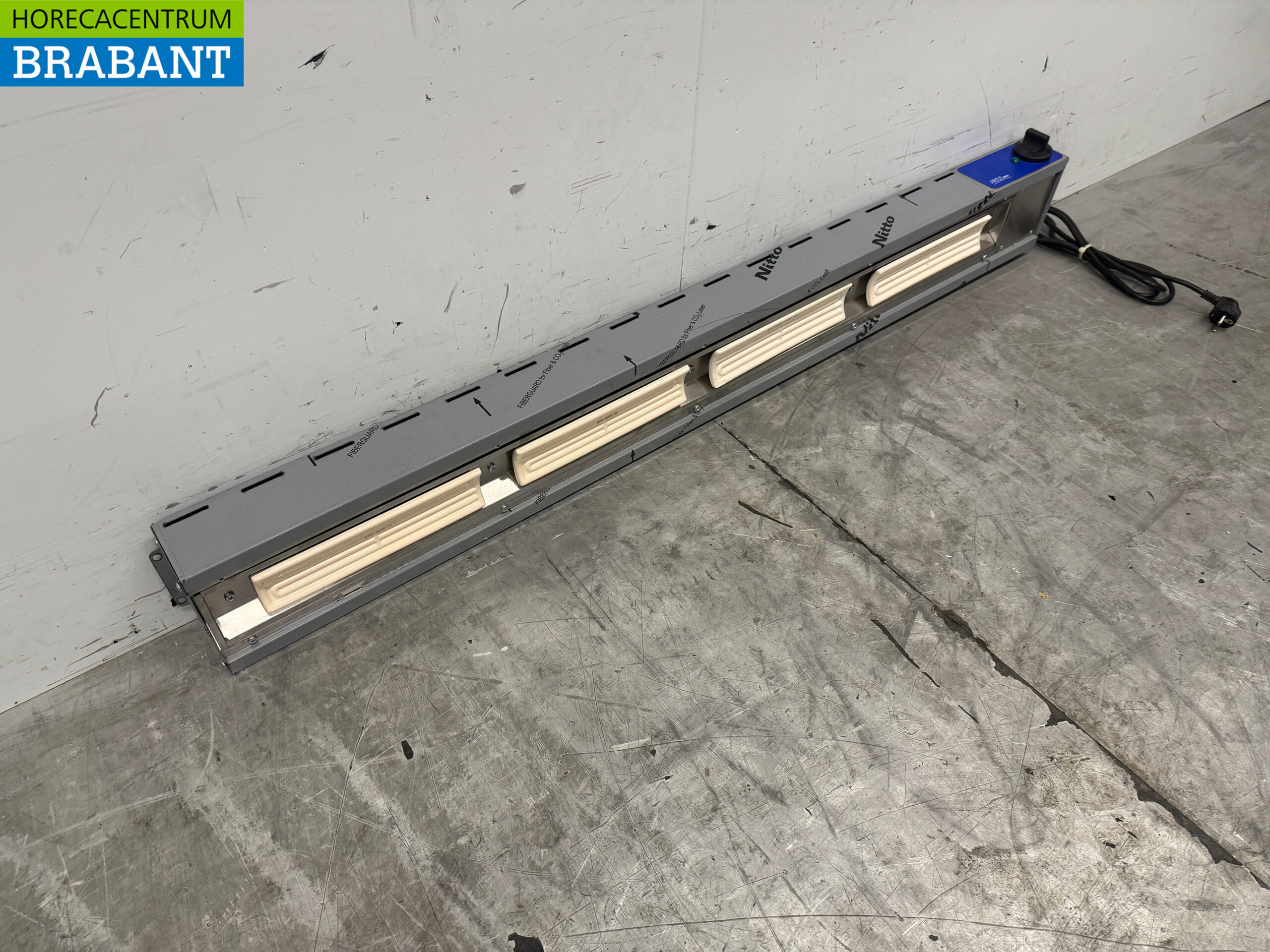 RVS Pro-Line Keramische Warmtestraler Warmhoudlamp 143,5 cm 230V Horeca - Afbeelding 3