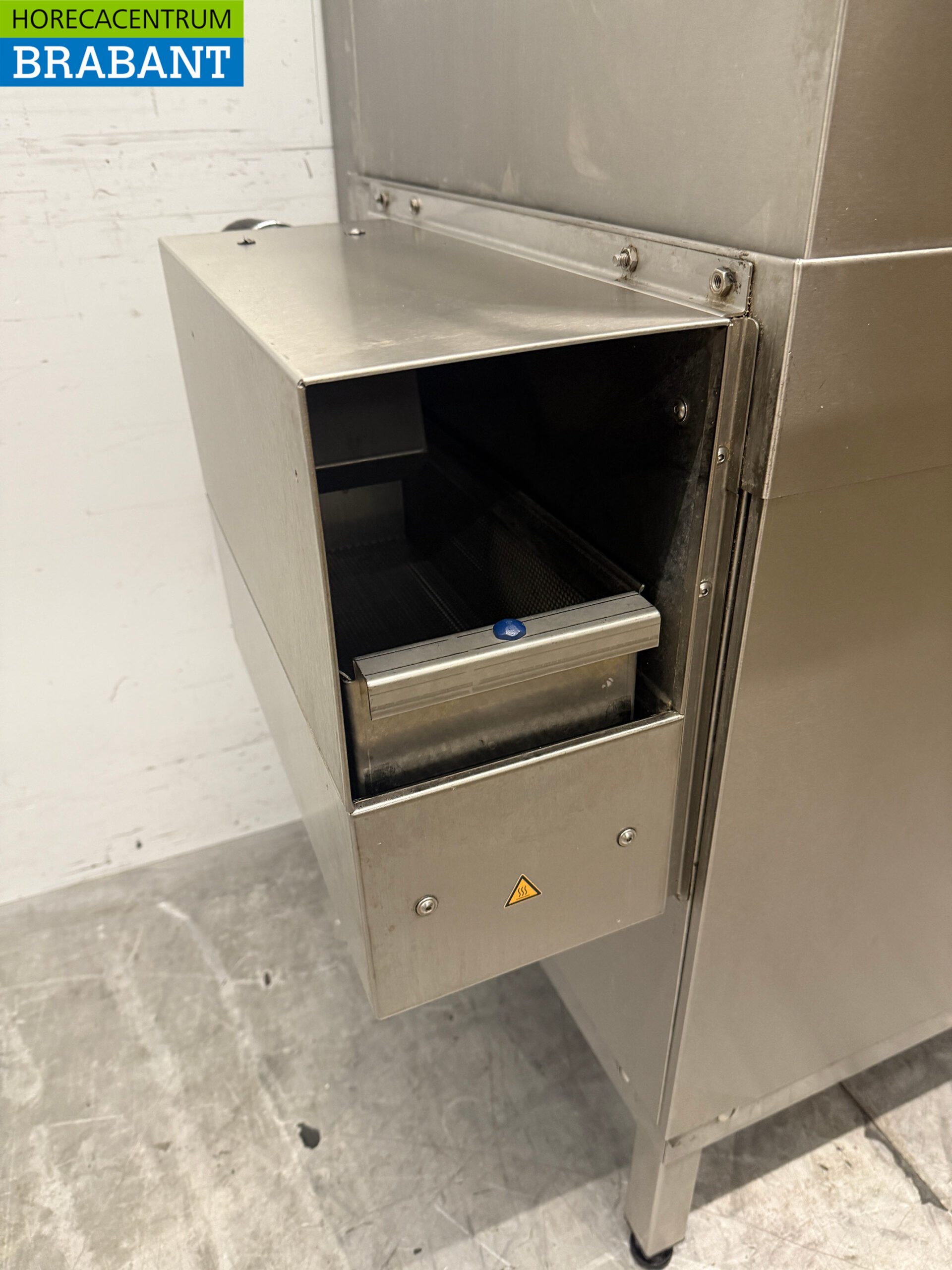 RVS Hobart Premax Doorschuifvaatwasser met afvoerpomp 400V Horeca - Afbeelding 4