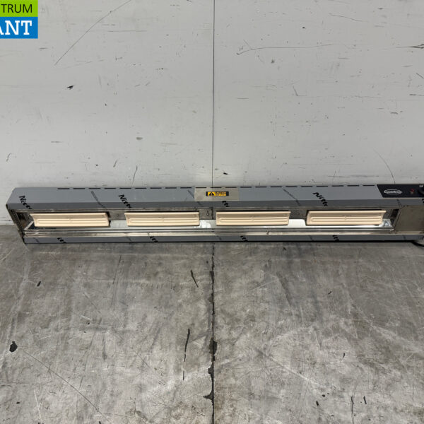 RVS Combisteel Keramische Warmtestraler Warmhoudlamp 138 cm 230V Horeca