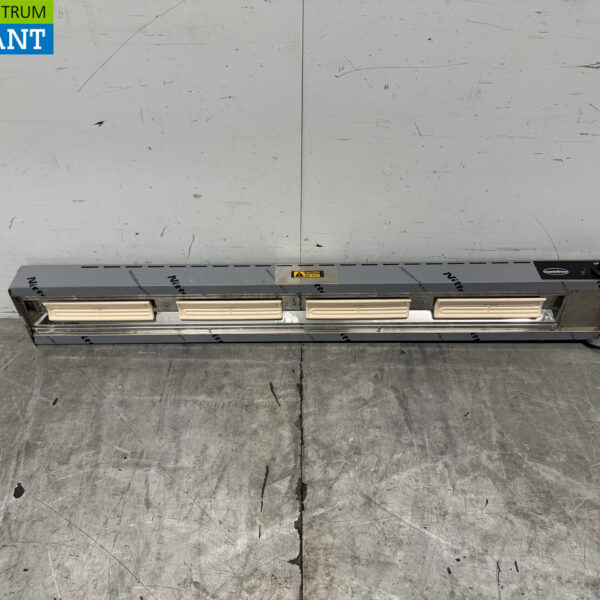 RVS Combisteel Keramische Warmtestraler Warmhoudlamp 138 cm 230V Horeca