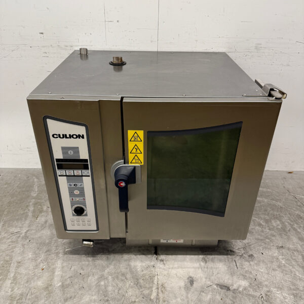 RVS Cullion Combisteamer 7 x 1/1 GN 400V Horeca