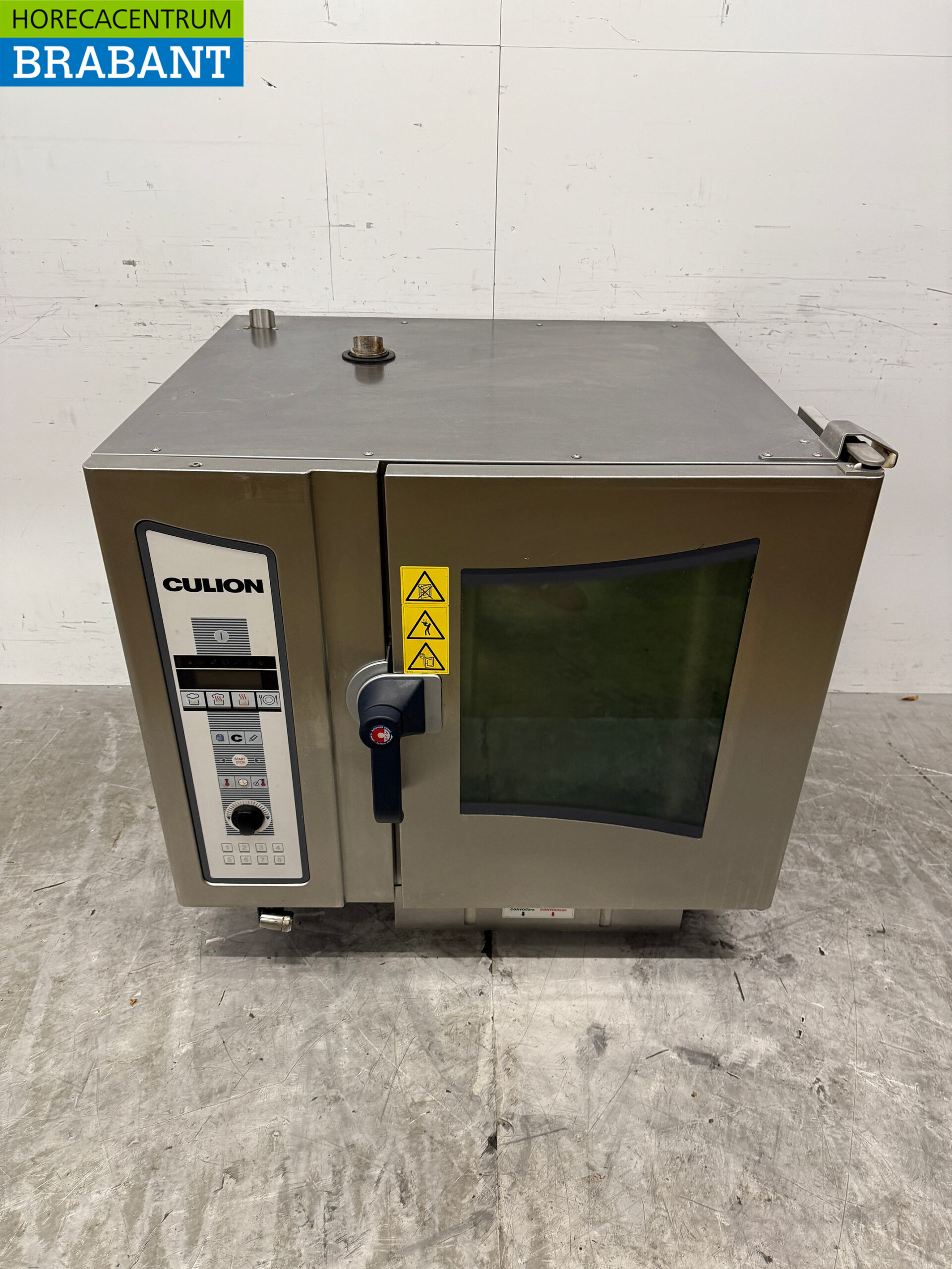 RVS Cullion Combisteamer 7 x 1/1 GN 400V Horeca