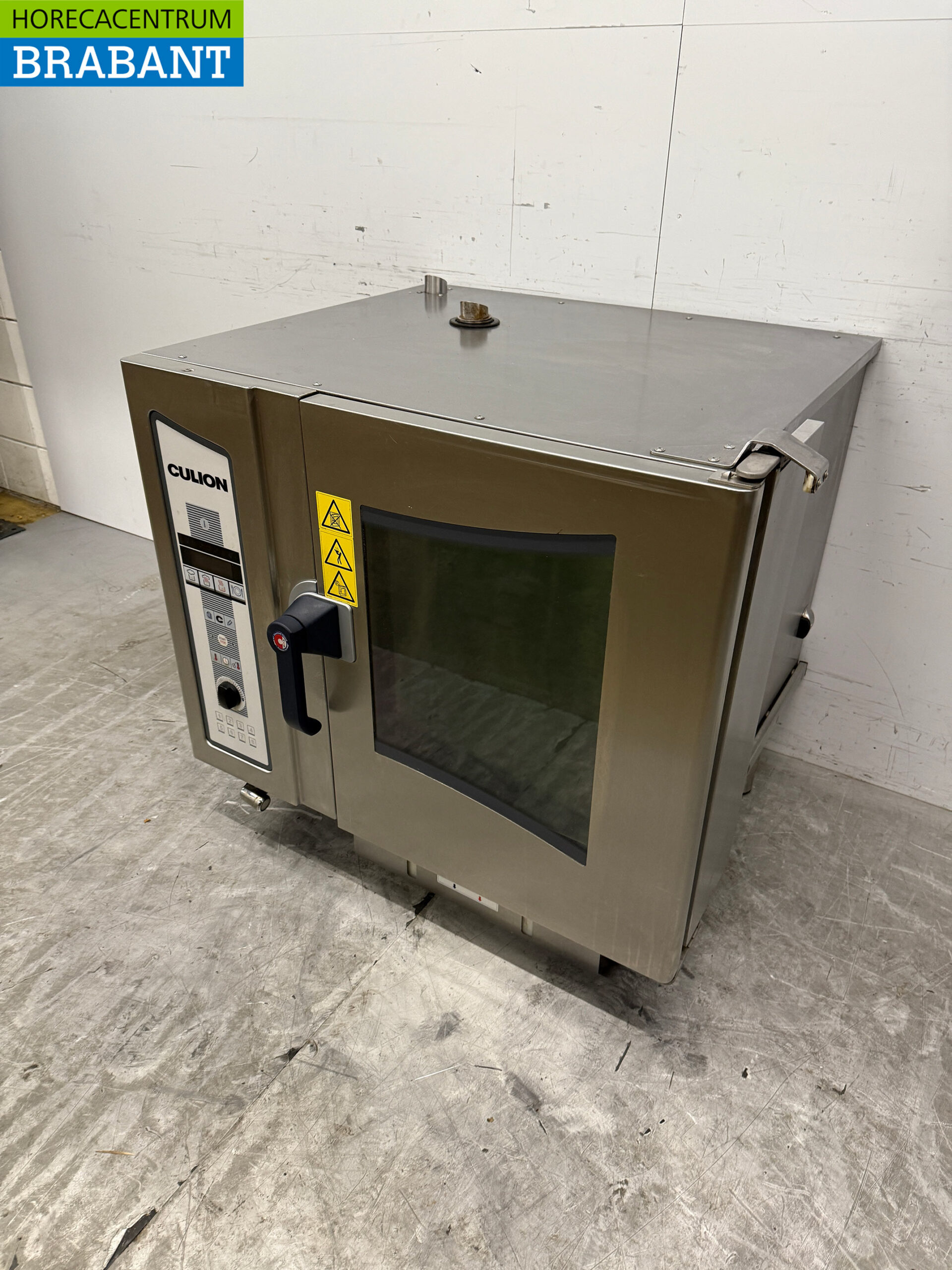 RVS Cullion Combisteamer 7 x 1/1 GN 400V Horeca - Afbeelding 2