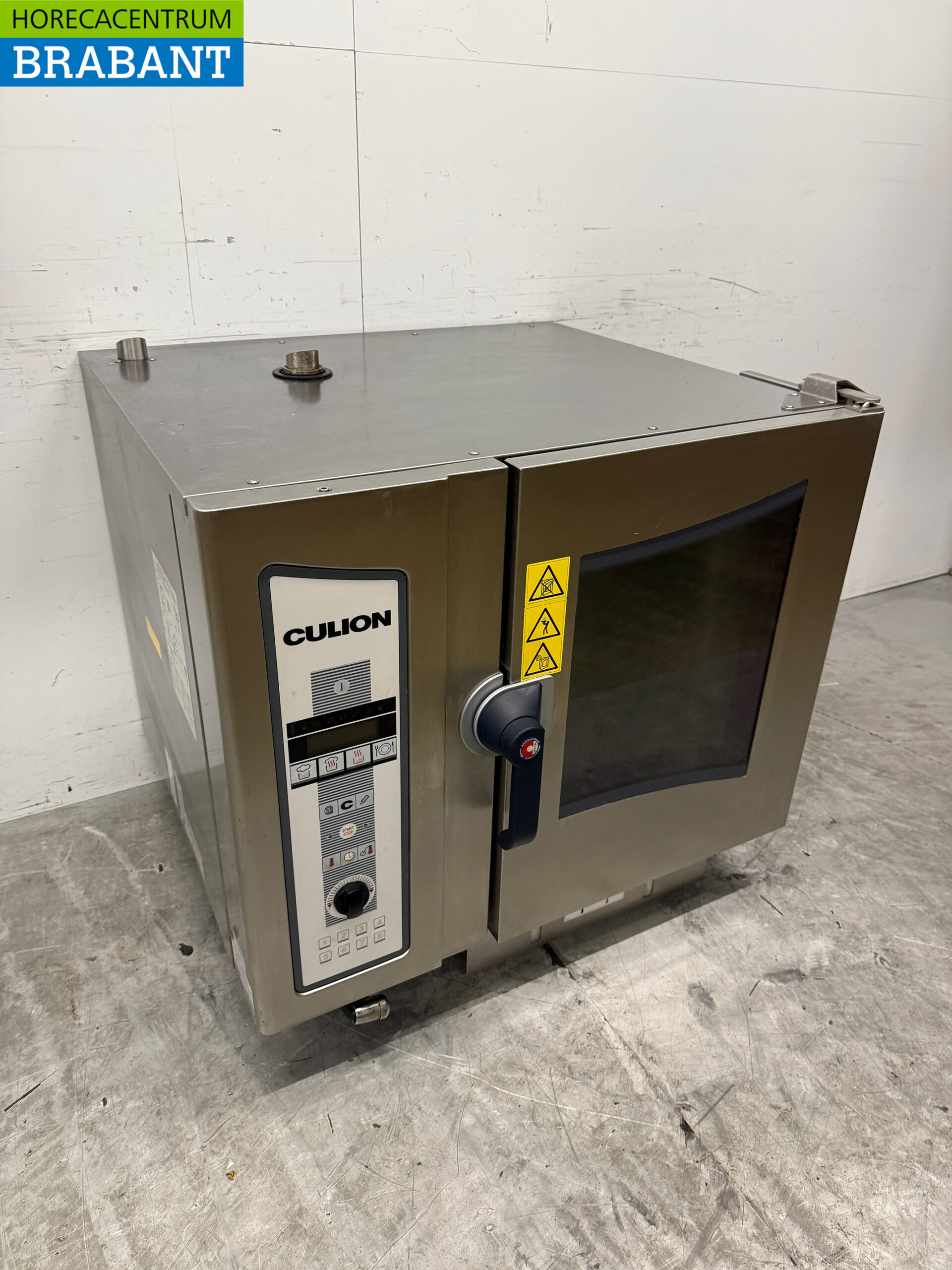 RVS Cullion Combisteamer 7 x 1/1 GN 400V Horeca - Afbeelding 3