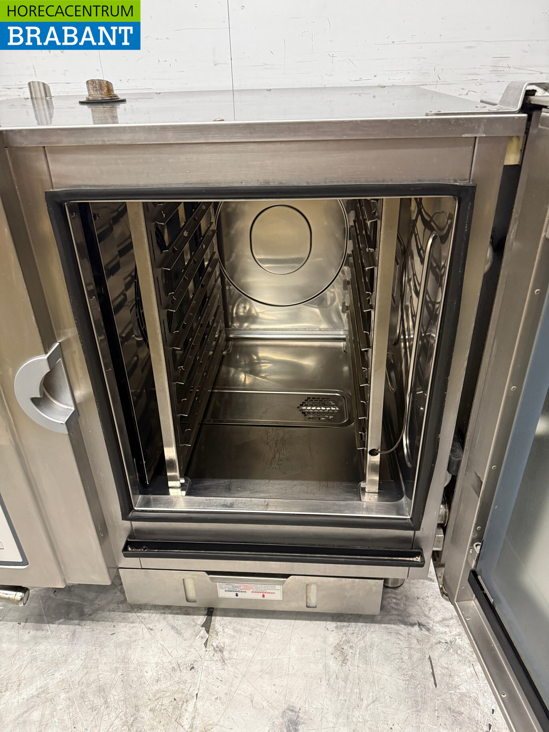 RVS Cullion Combisteamer 7 x 1/1 GN 400V Horeca - Afbeelding 5