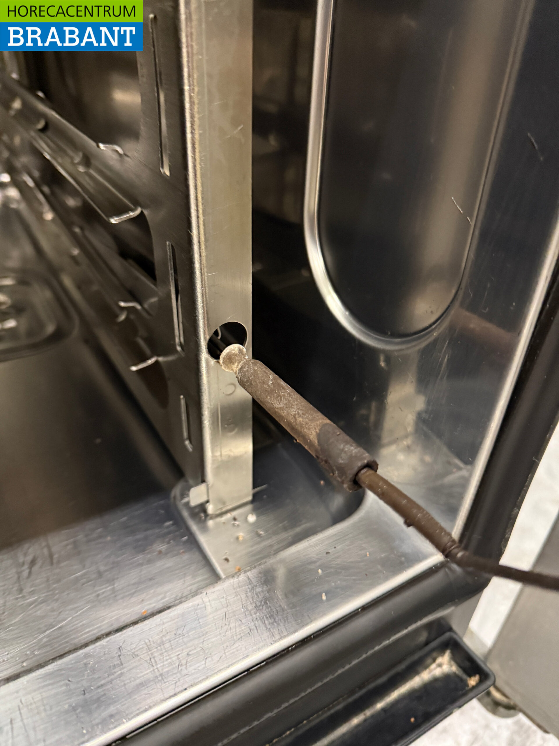 RVS Cullion Combisteamer 7 x 1/1 GN 400V Horeca - Afbeelding 6