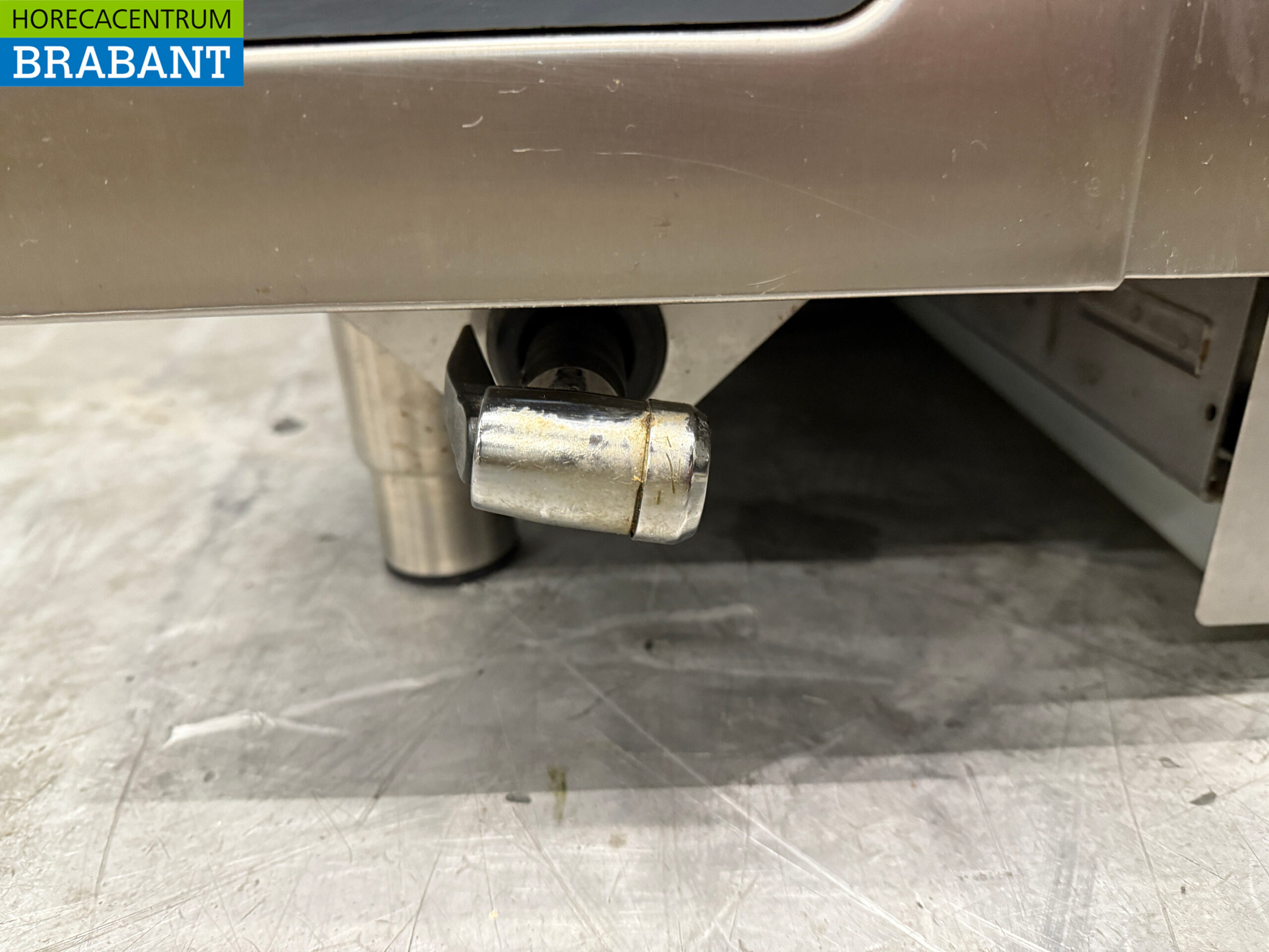 RVS Cullion Combisteamer 7 x 1/1 GN 400V Horeca - Afbeelding 7