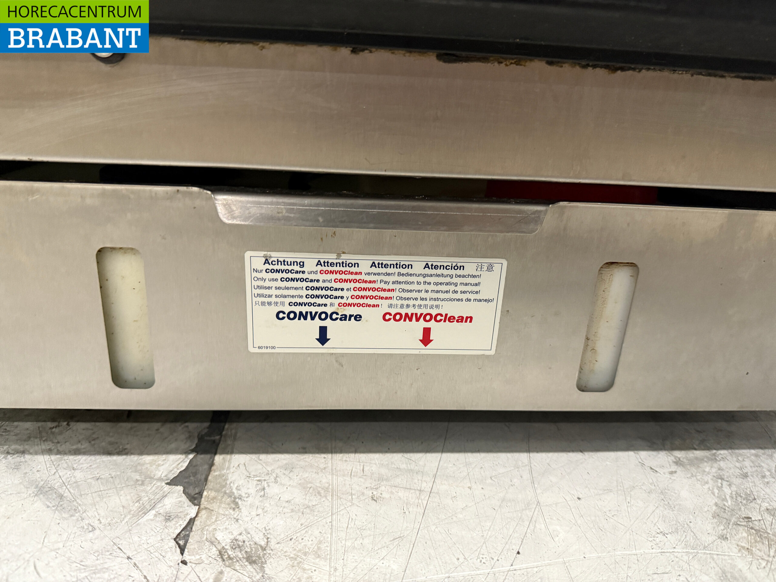 RVS Cullion Combisteamer 7 x 1/1 GN 400V Horeca - Afbeelding 8