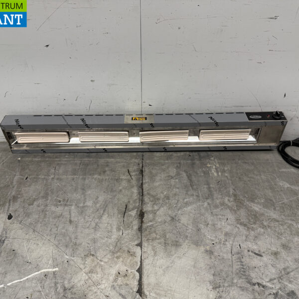 RVS Combisteel Keramische Warmtestraler Warmhoudlamp 138 cm 230V Horeca