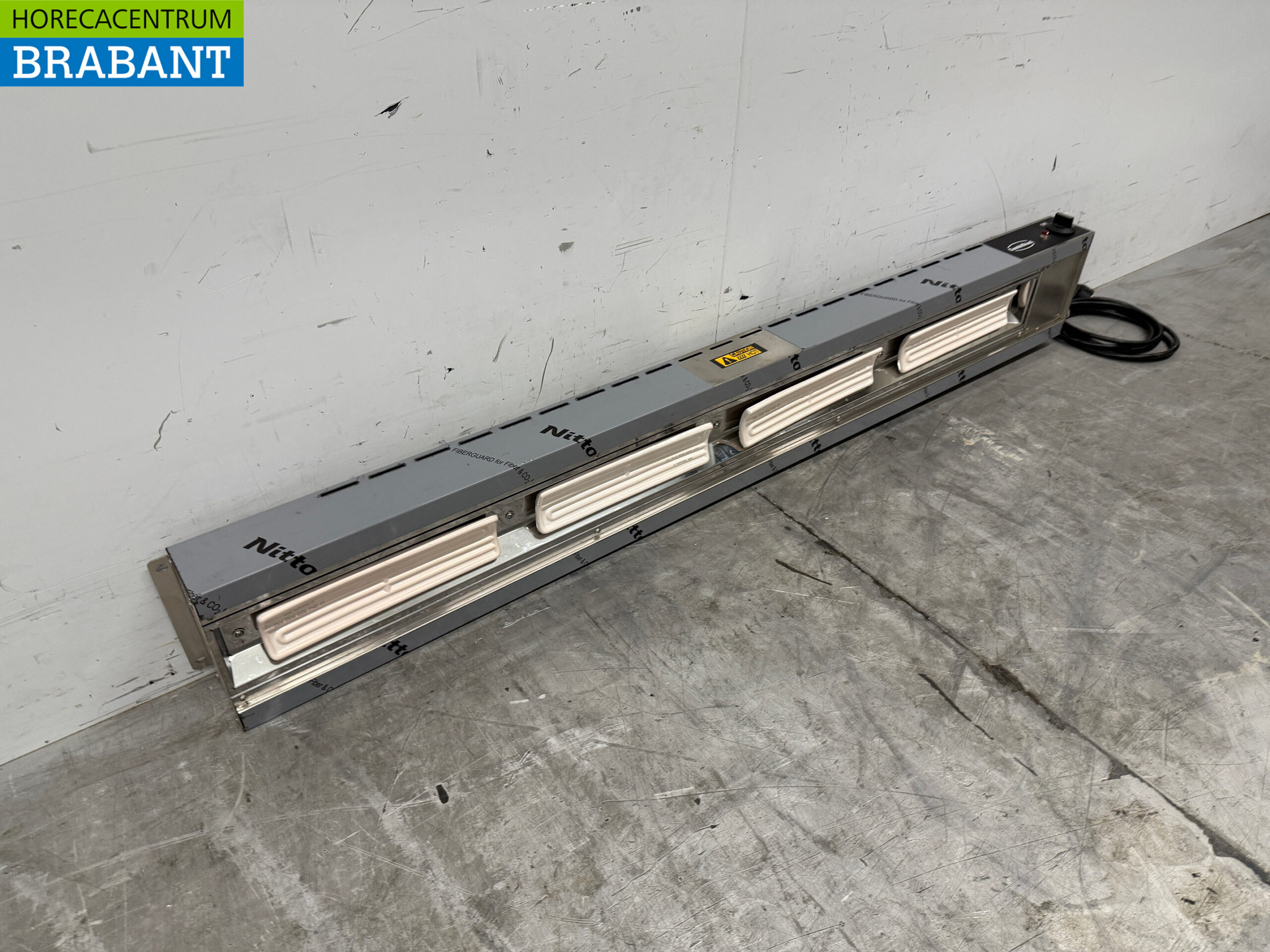 RVS Combisteel Keramische Warmtestraler Warmhoudlamp 138 cm 230V Horeca - Afbeelding 3