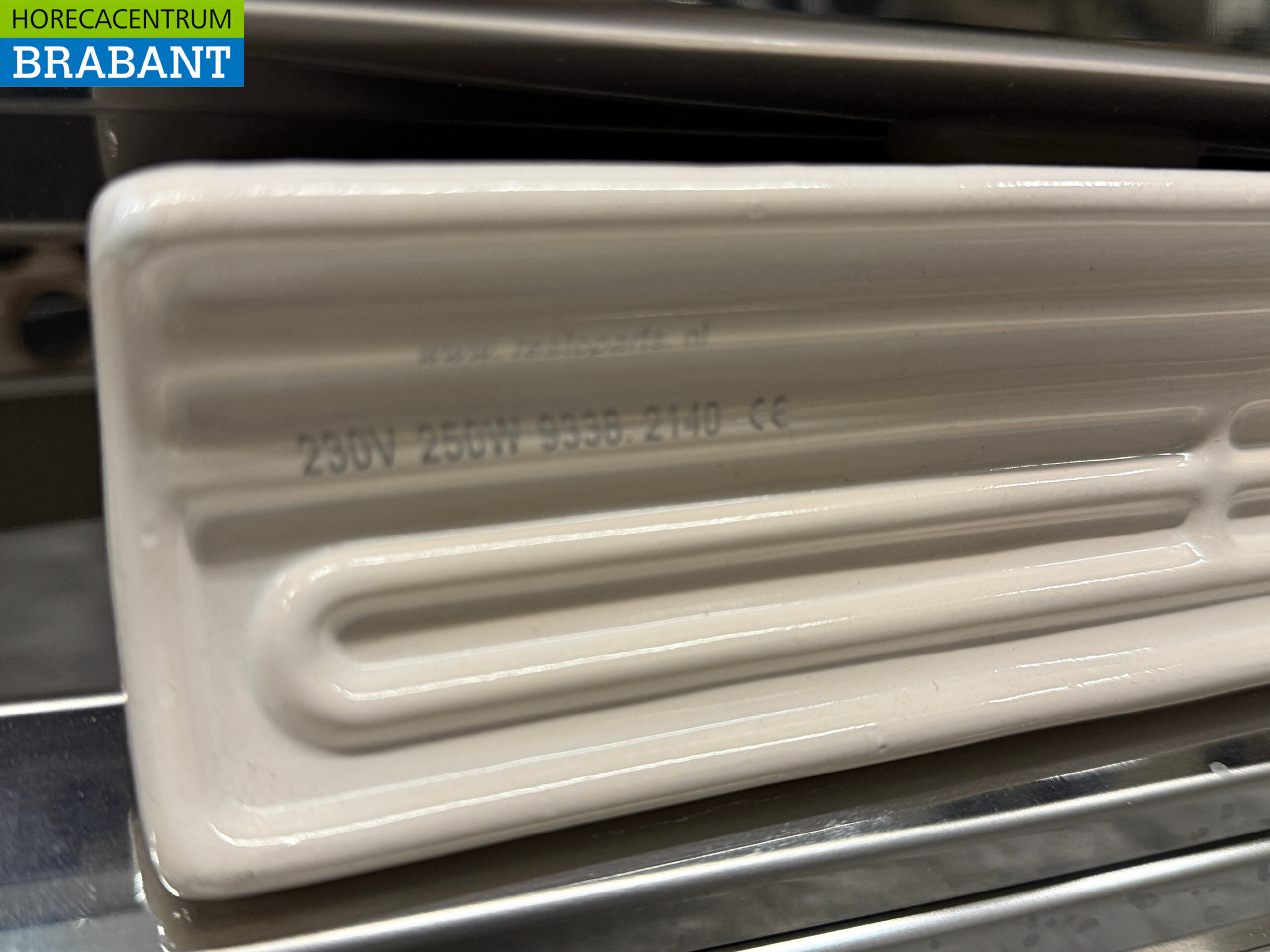 RVS Combisteel Keramische Warmtestraler Warmhoudlamp 138 cm 230V Horeca - Afbeelding 4