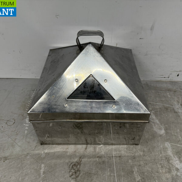 RVS Klakat Dimsum Stoompan 34,5 x 34,5 cm Horeca