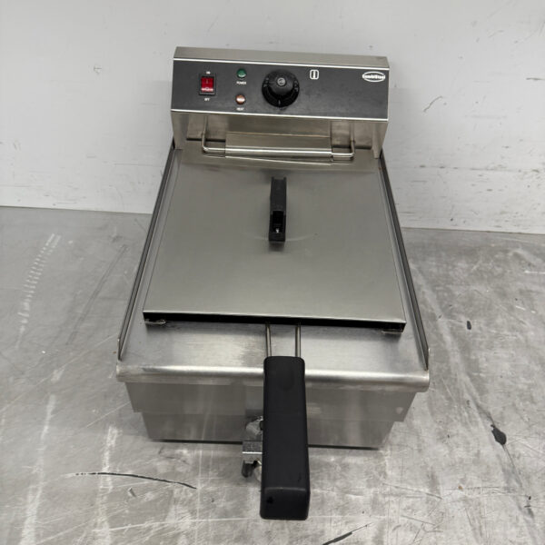 RVS Combisteel Friteuse 16 liter 400V Horeca