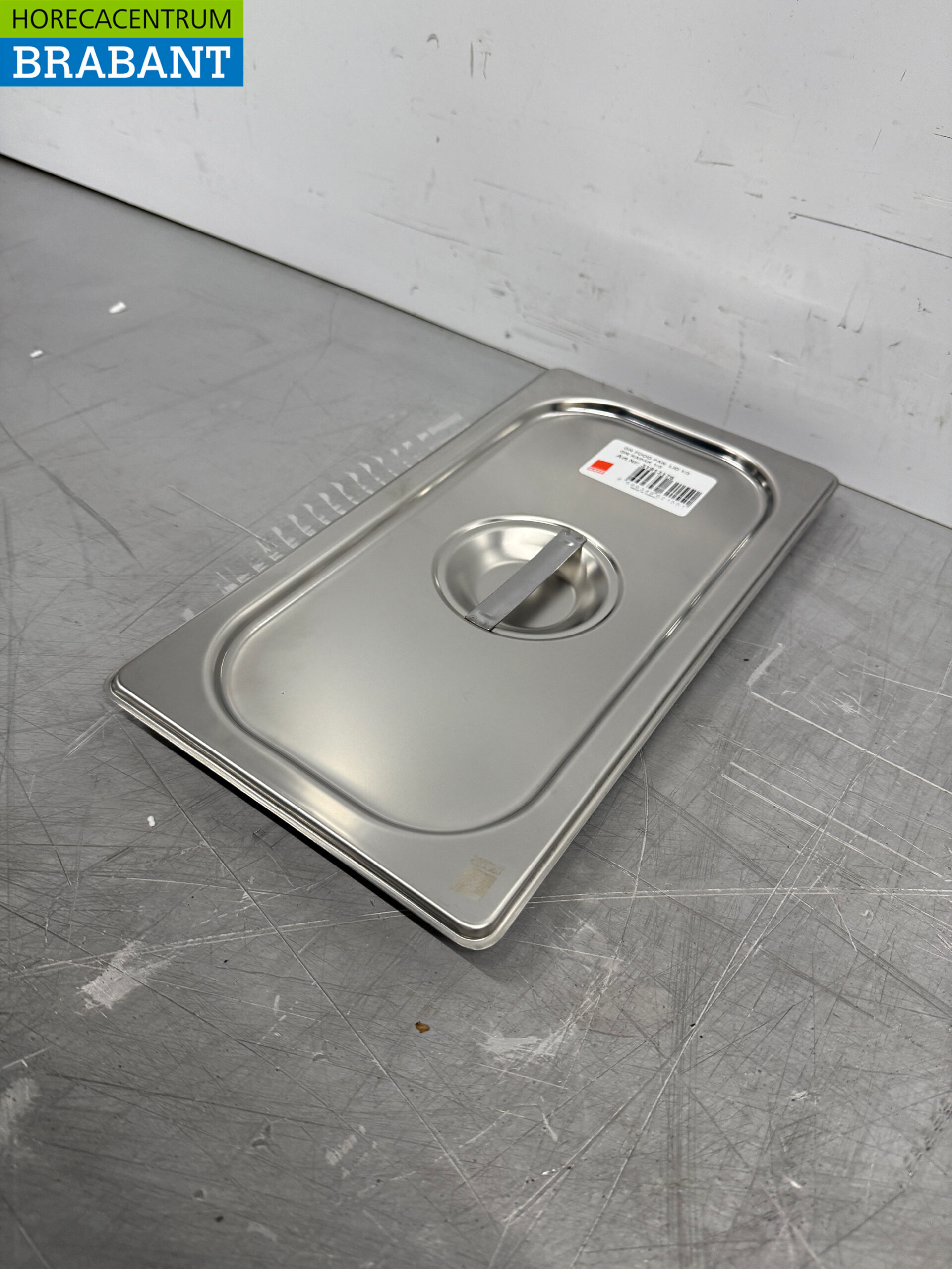 RVS KAPP Gastronorm Deksel GN Deksel 1/3 Horeca - Afbeelding 2