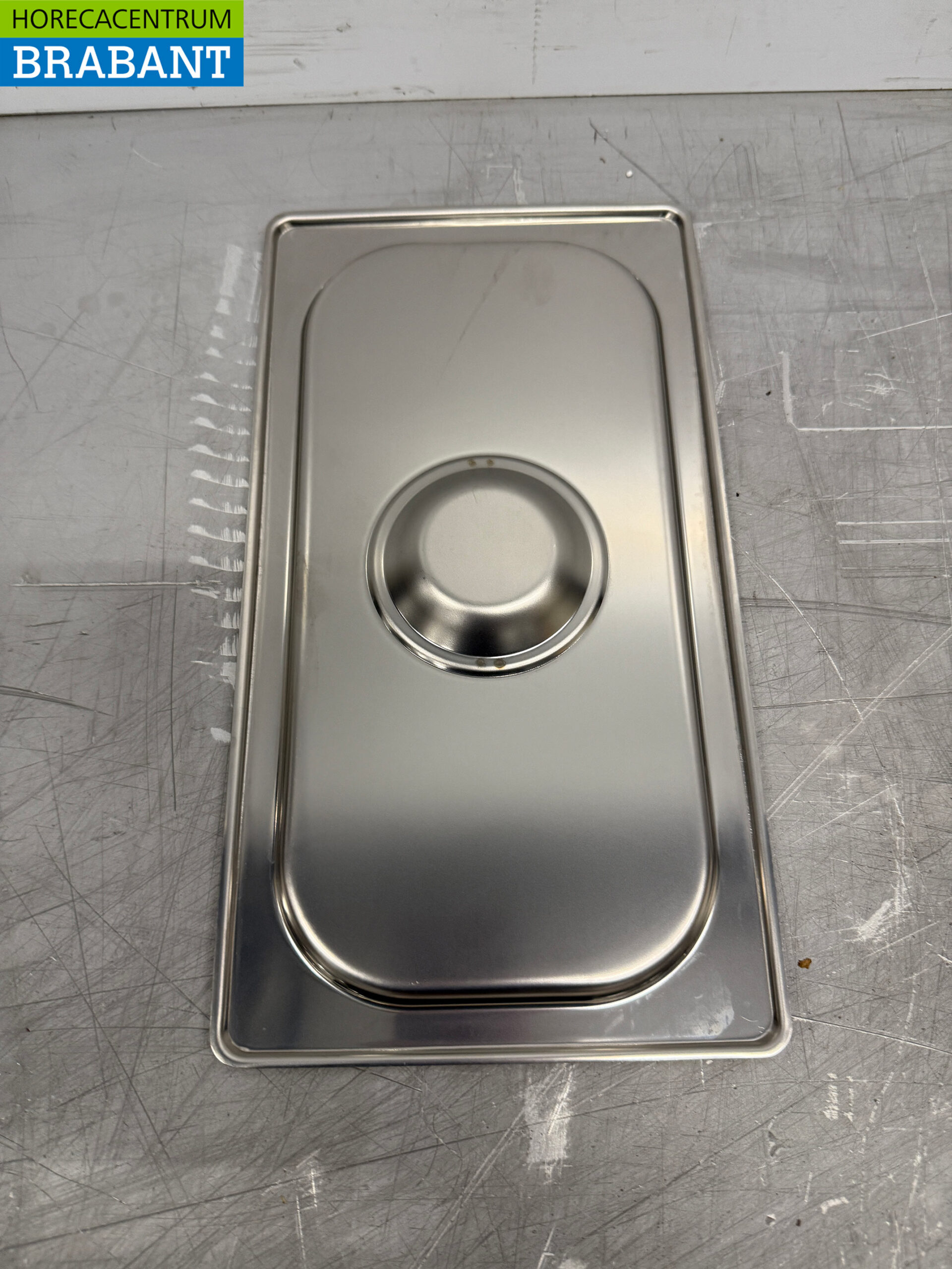 RVS KAPP Gastronorm Deksel GN Deksel 1/3 Horeca - Afbeelding 4