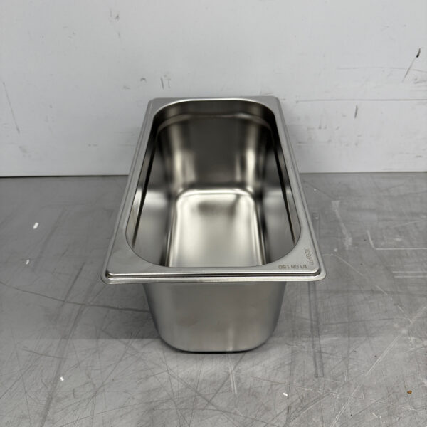 RVS KAPP Gastronorm bak GN bak 1/3 Diepte 150 mm Horeca