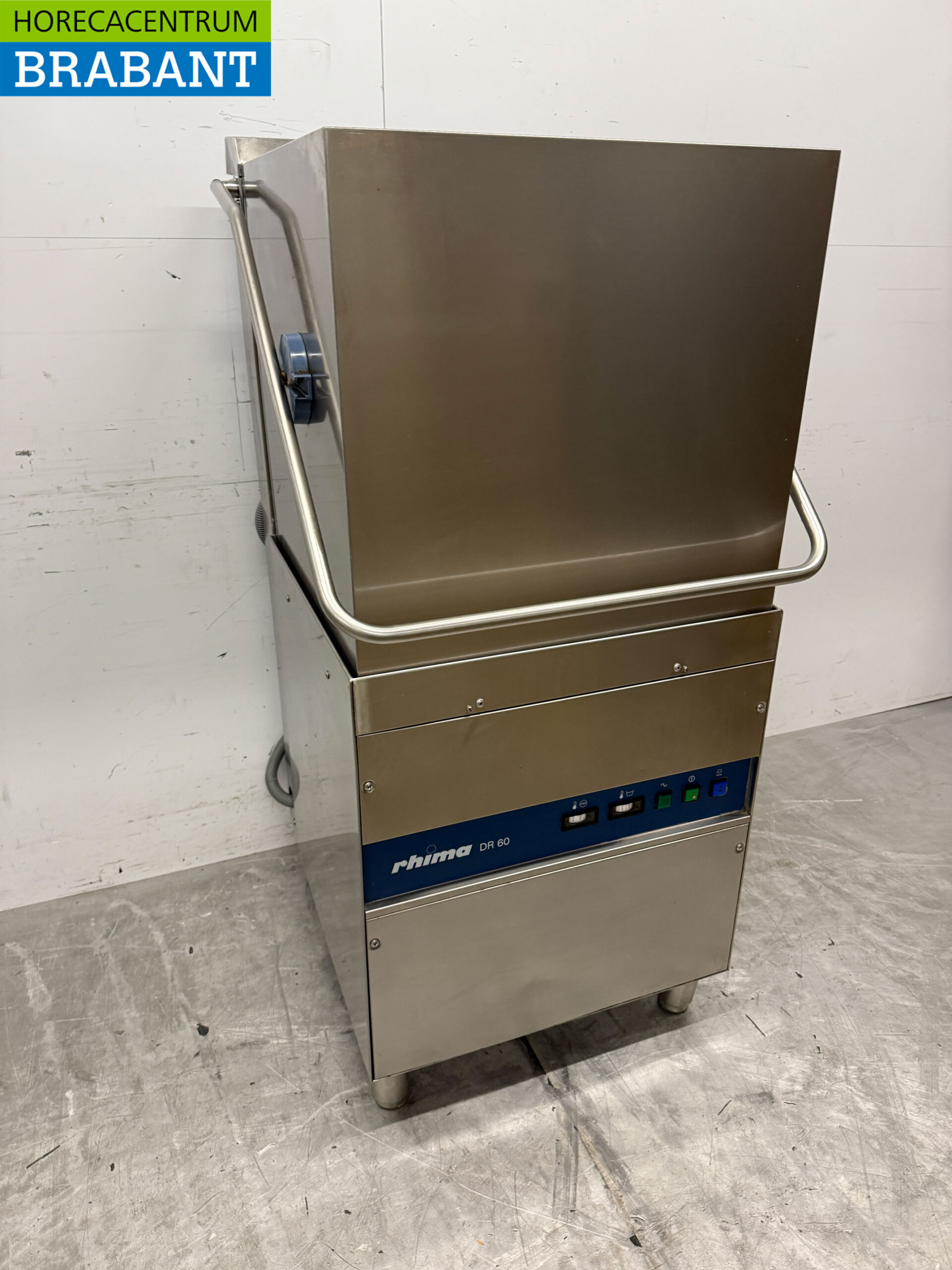 RVS Rhima DR60 Doorschuifvaatwasser 400V Horeca - Afbeelding 2