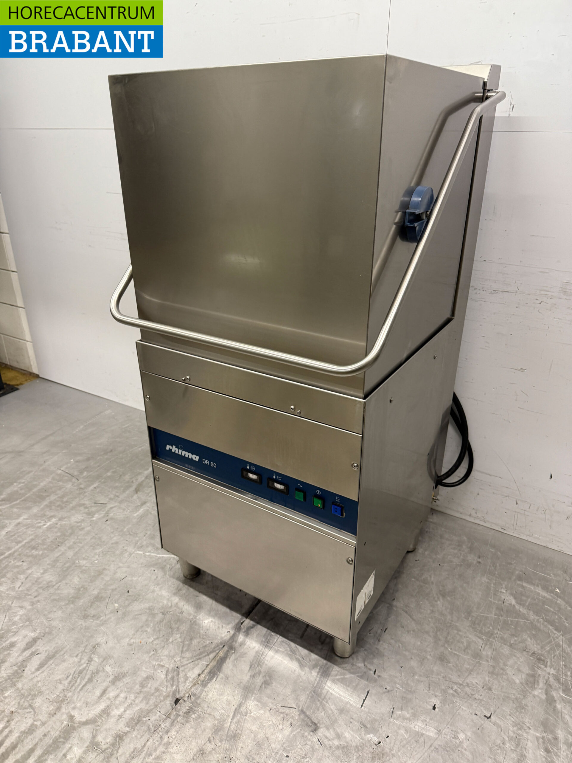 RVS Rhima DR60 Doorschuifvaatwasser 400V Horeca - Afbeelding 3