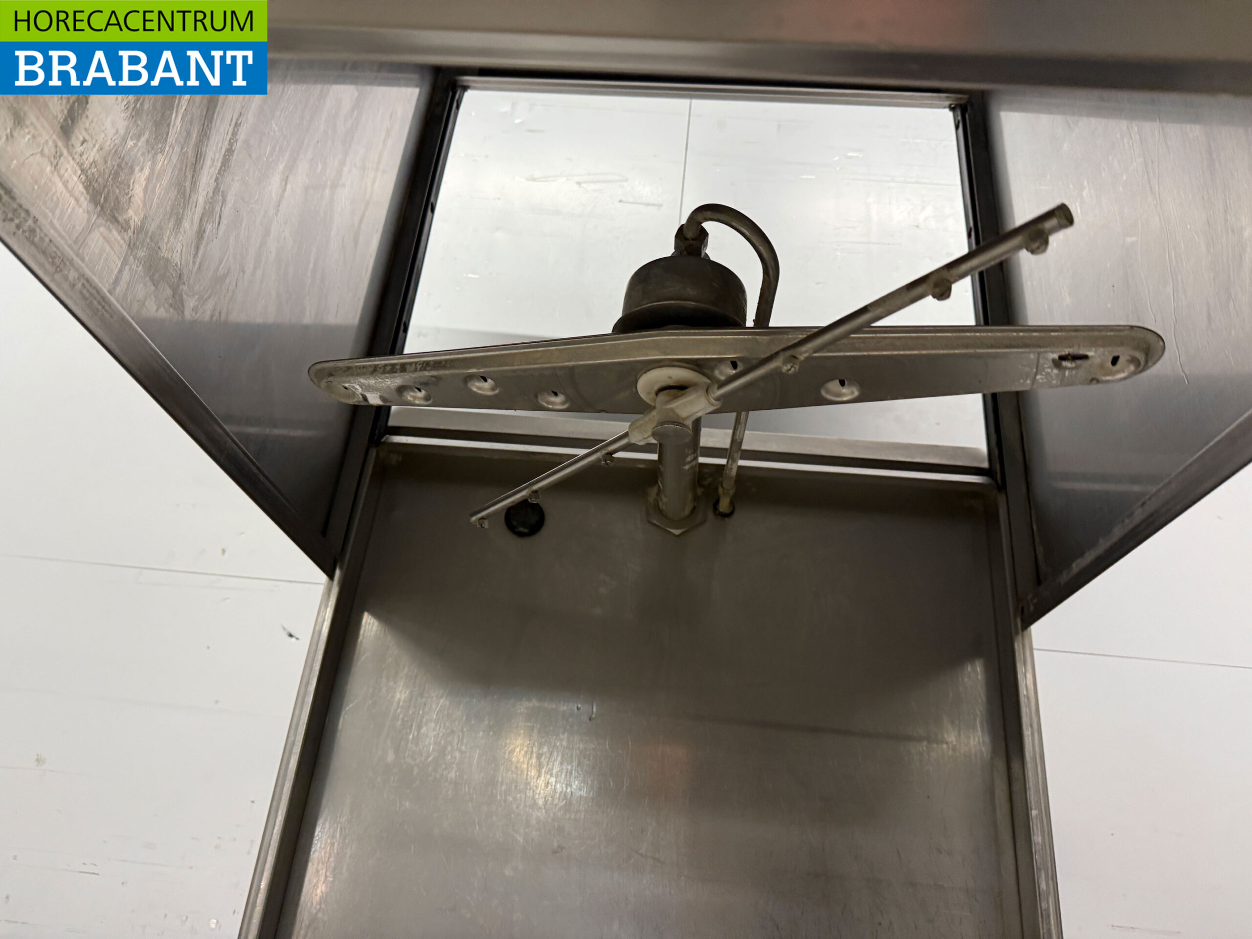 RVS Rhima DR60 Doorschuifvaatwasser 400V Horeca - Afbeelding 5