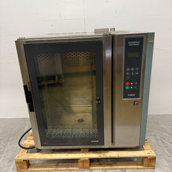 RVS Leventi Bakermat Mastermind Combisteamer Oven 8 x 60/40 cm 400V Horeca