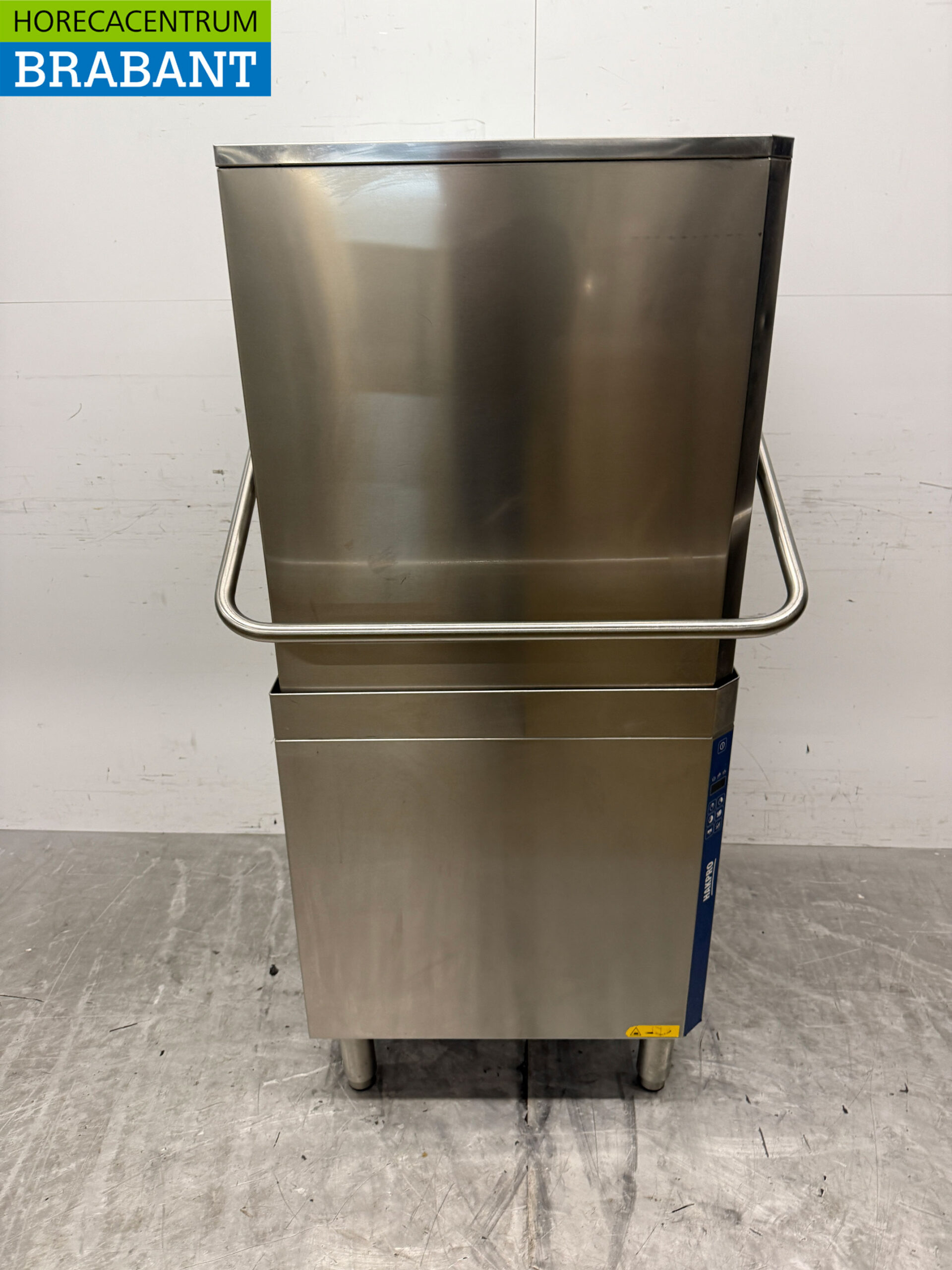 RVS Zanussi Doorschuifvaatwasser 400V Horeca